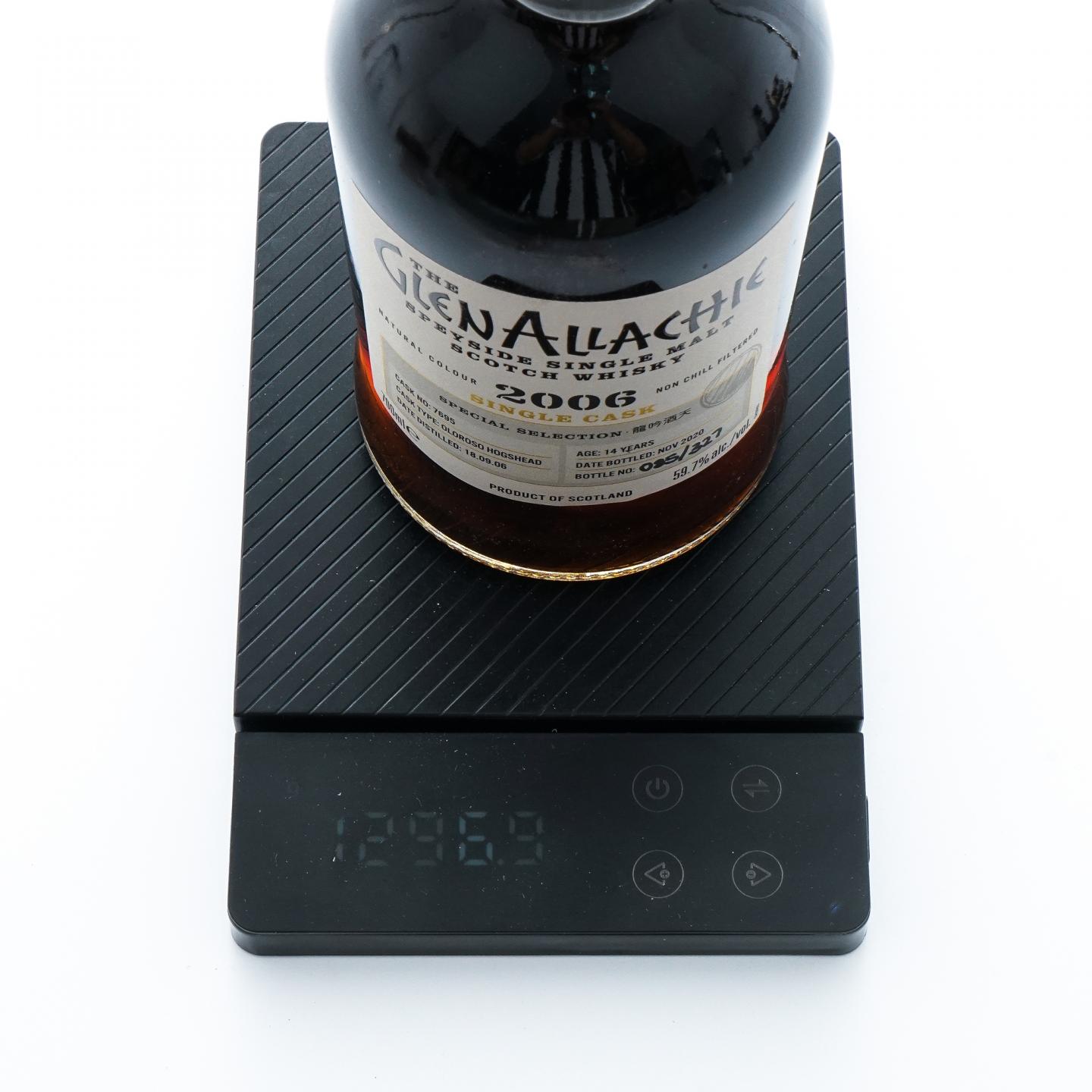 Glenallachie 格兰纳里奇 14年 2006-2020 雪莉单桶#7695