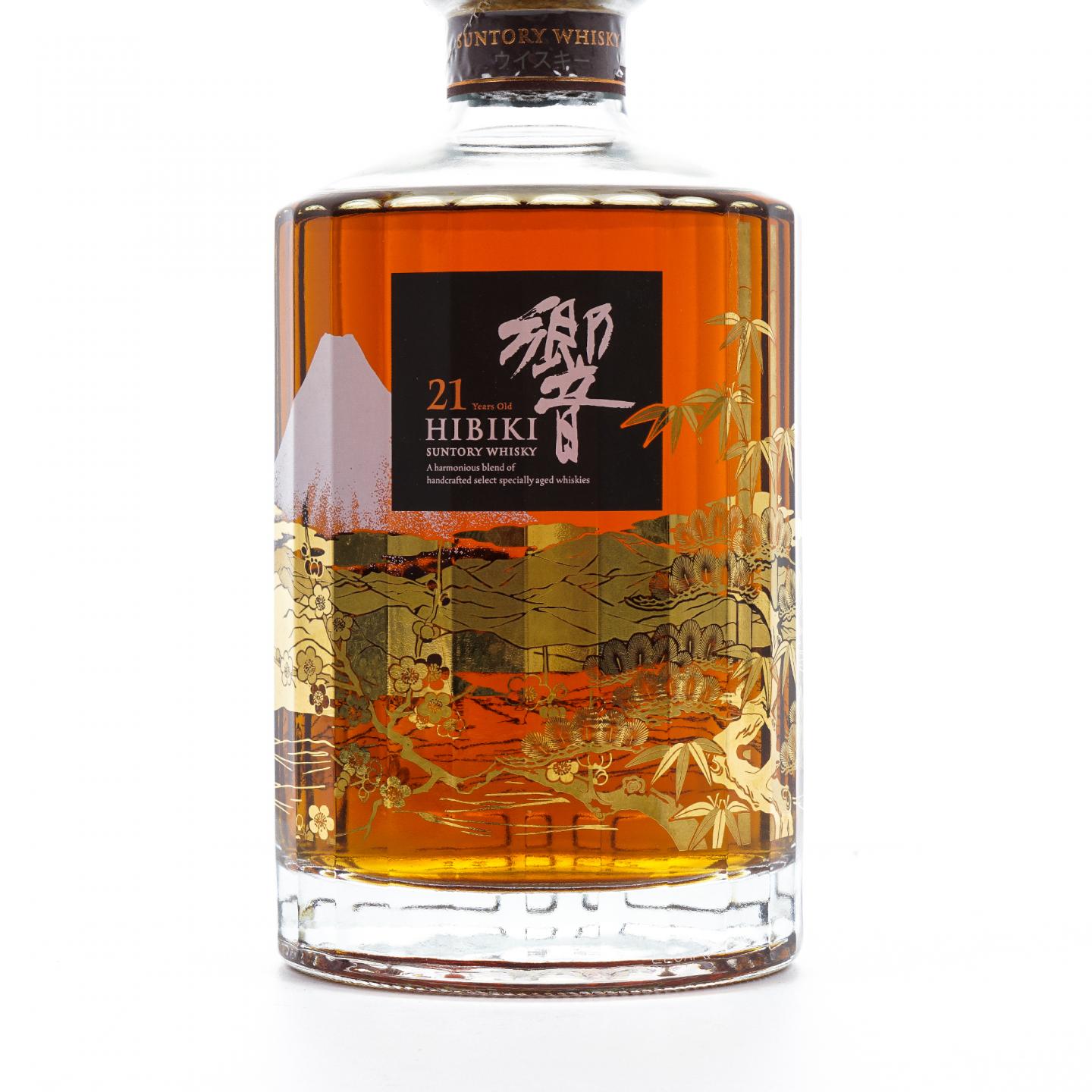 响 21年 花鸟风月 调和威士忌