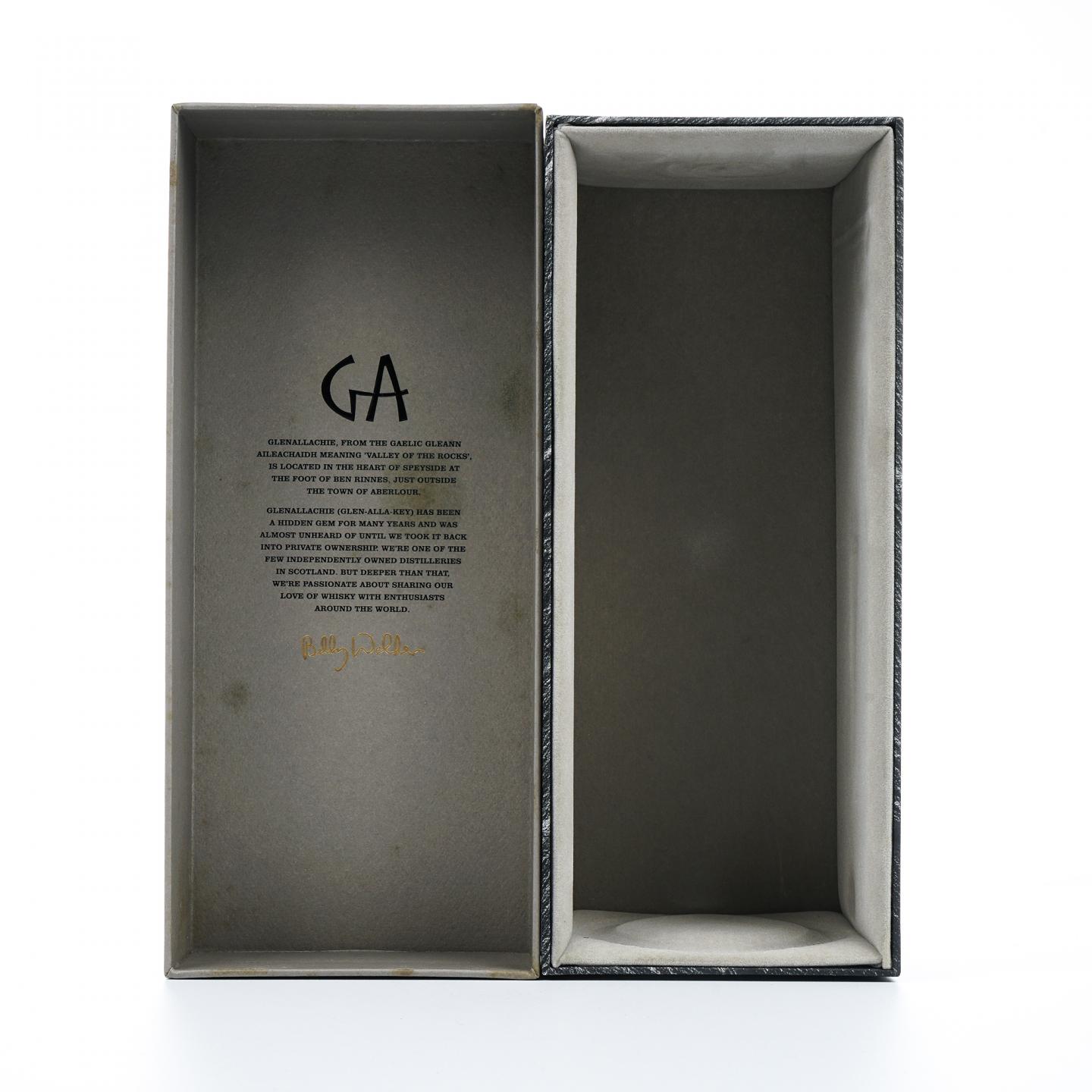 Glenallachie 格兰纳里奇 14年 2006-2020 雪莉单桶#7695 59.7%Vol.