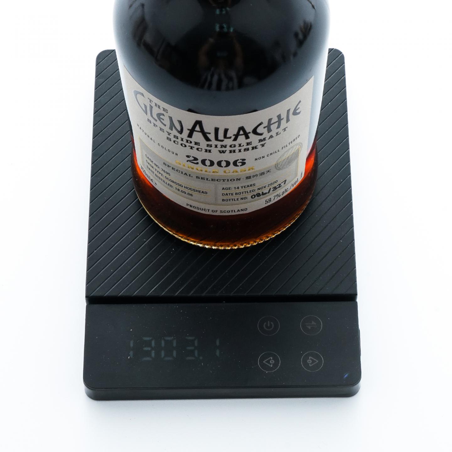 Glenallachie 格兰纳里奇 14年 2006-2020 雪莉单桶#7695 59.7%Vol.