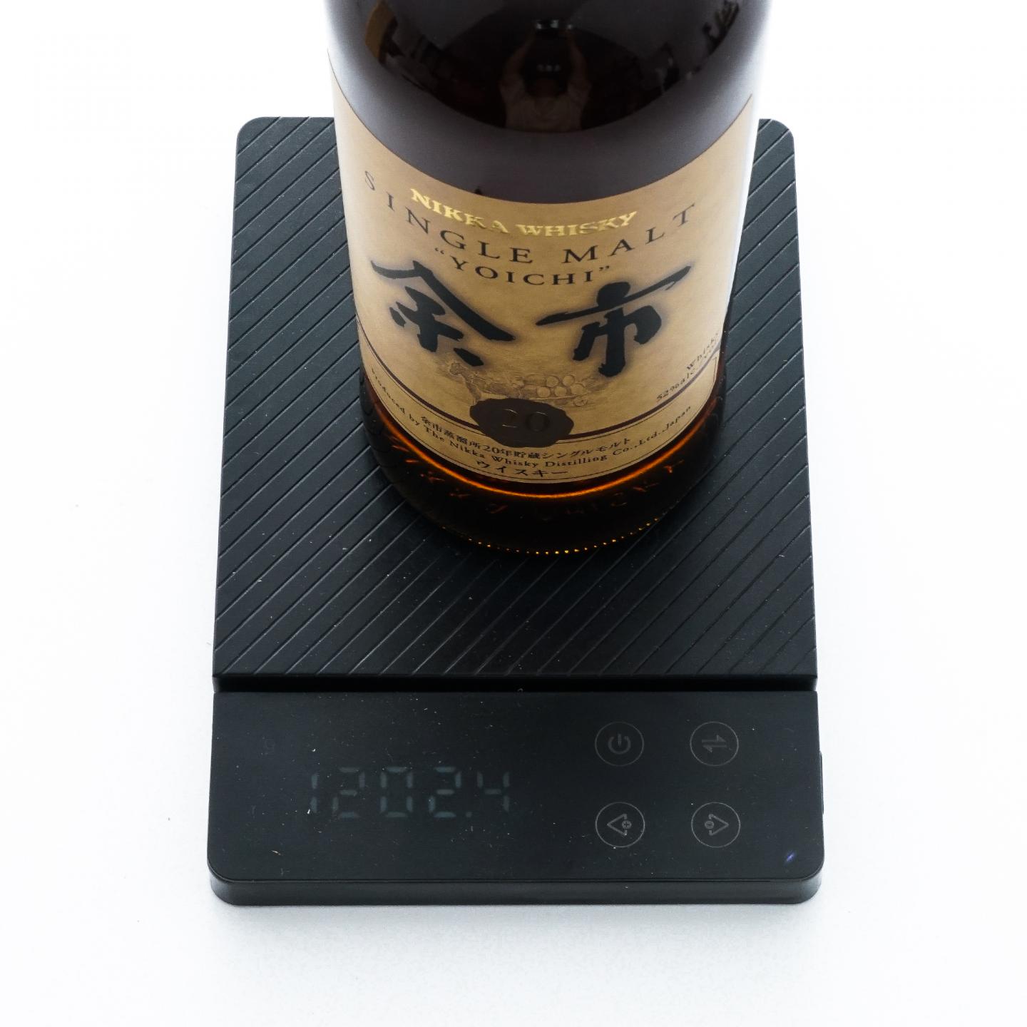 余市 20年贮藏 旧版 52%