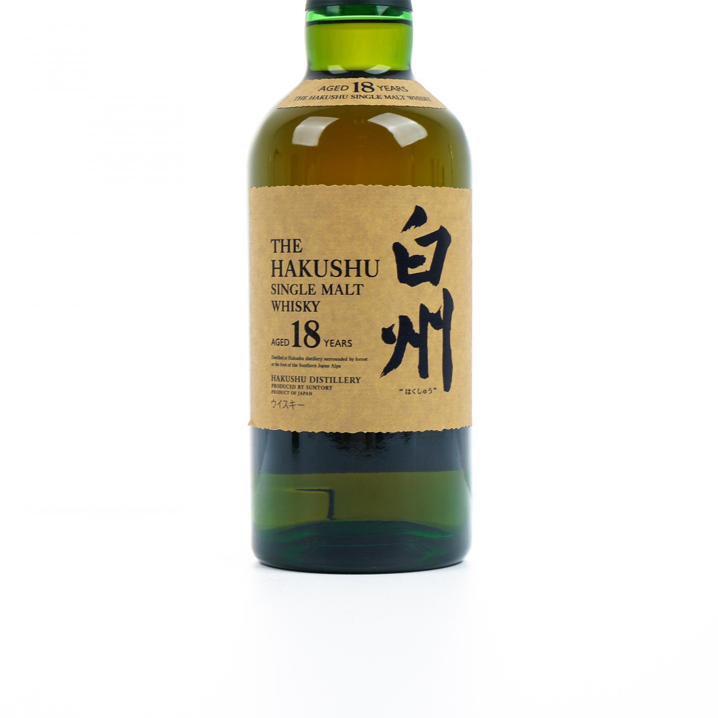 白州 18年 单一麦芽