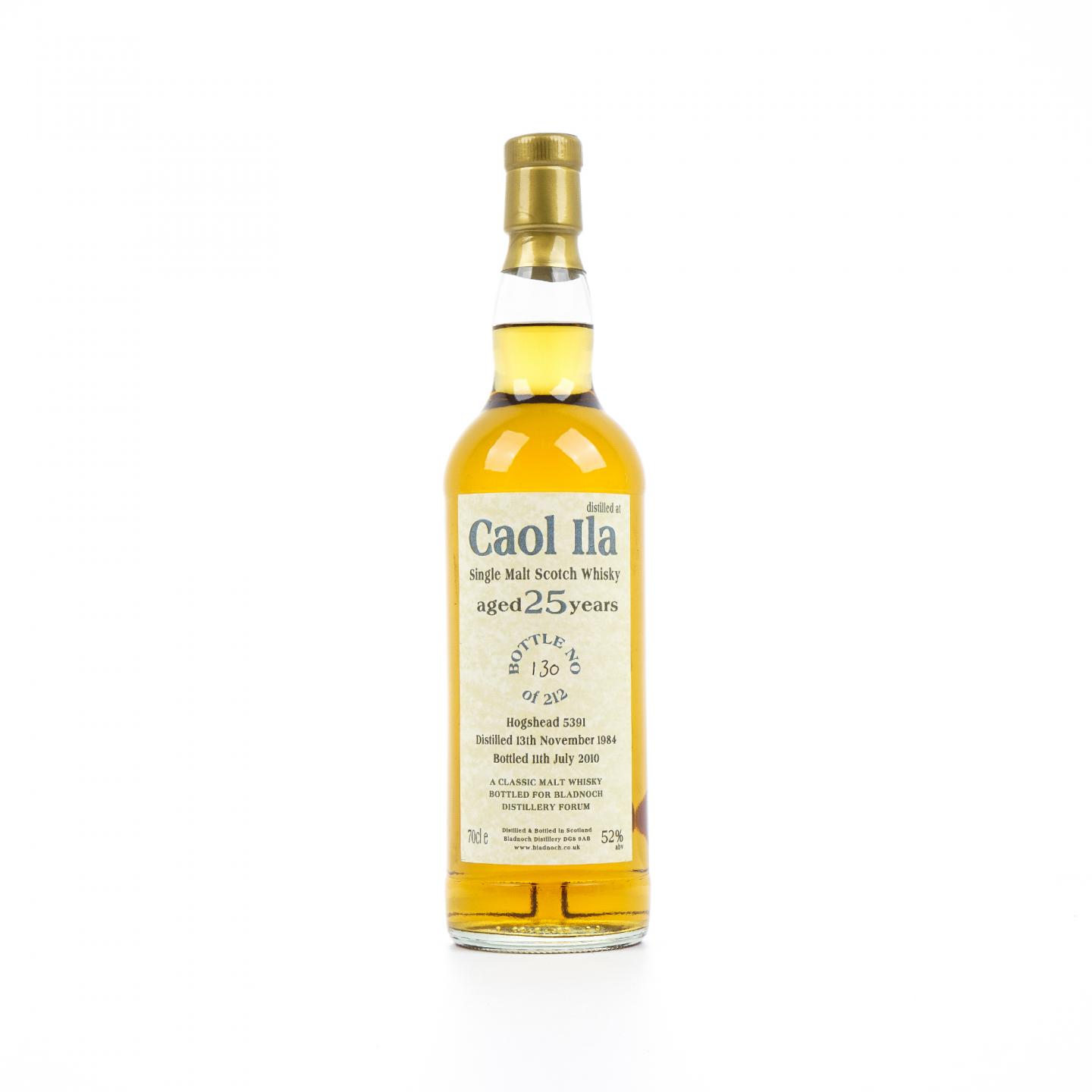 Caol Ila 卡尔里拉 25年 1984-2010 BF