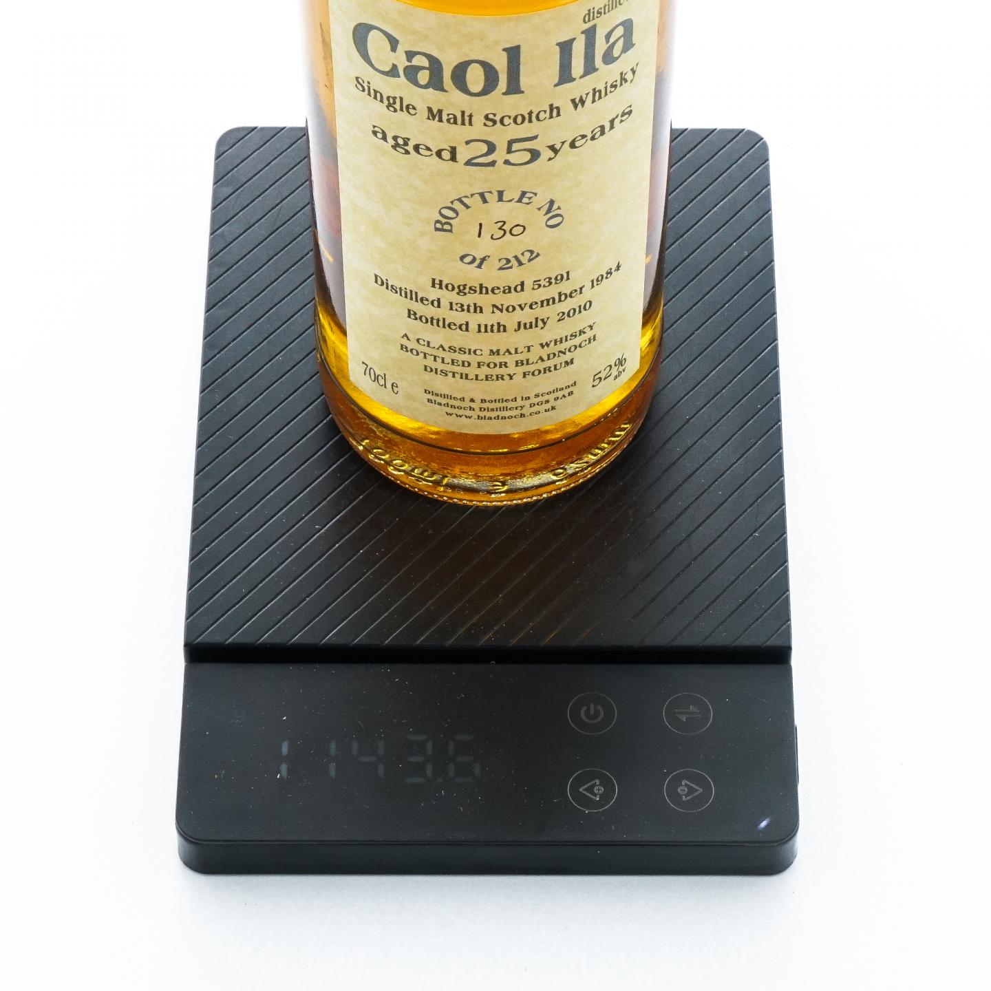 Caol Ila 卡尔里拉 25年 1984-2010 BF