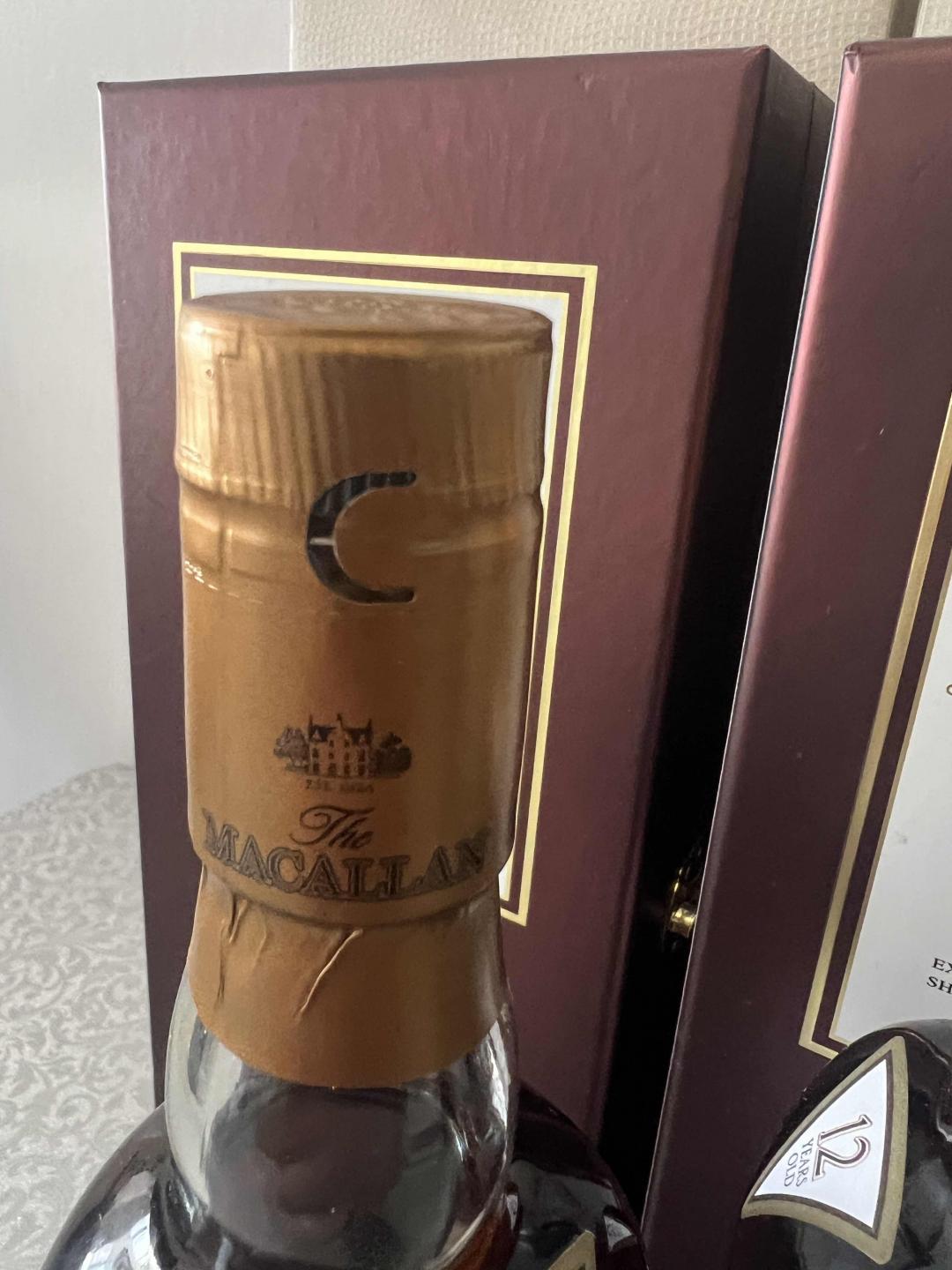 Macallan 麦卡伦12年经典雪莉桶系列2支