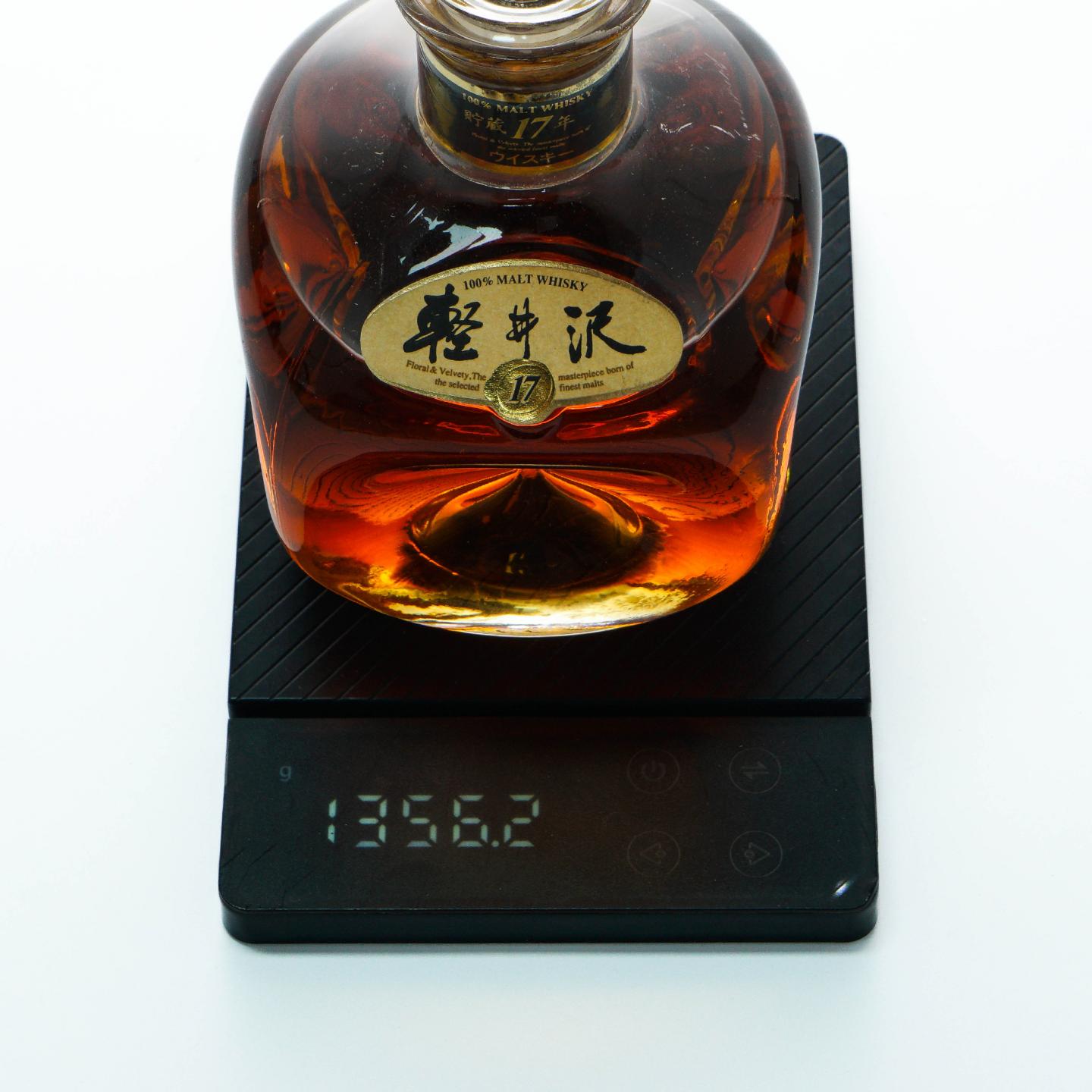 轻井泽 12/15/17年 100% Malt Whisky 3瓶组
