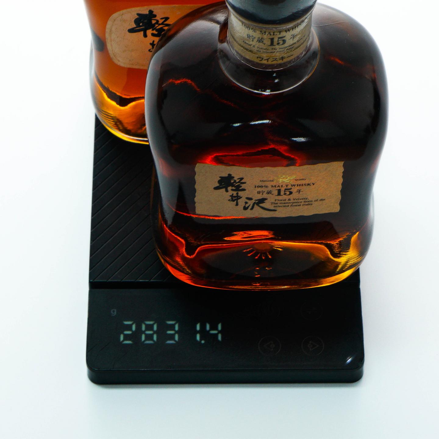 轻井泽 12/15/17年 100% Malt Whisky 3瓶组