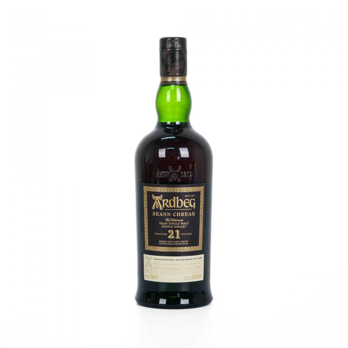 Ardbeg 阿贝 21年 沧岩 2024 Seann Chreag