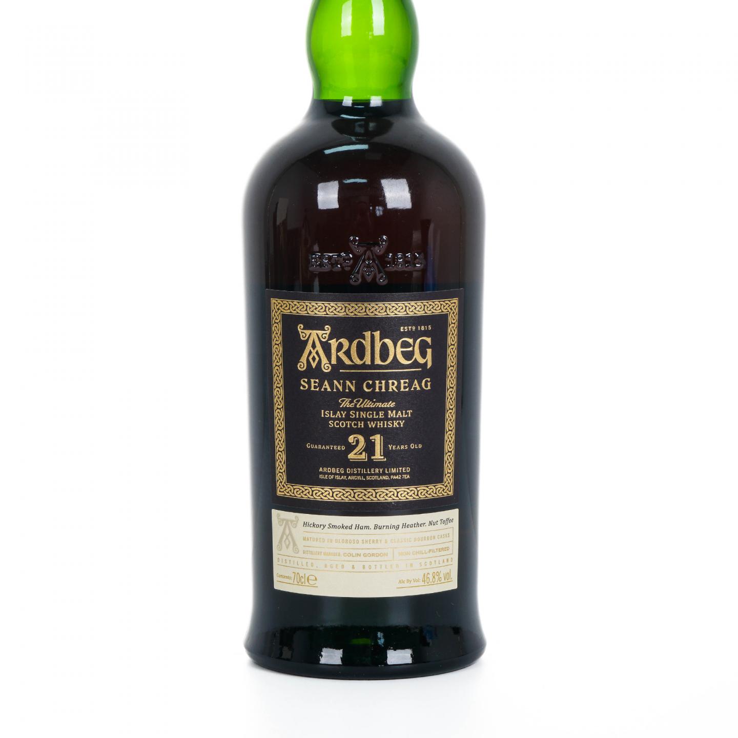 Ardbeg 阿贝 21年 沧岩 2024 Seann Chreag