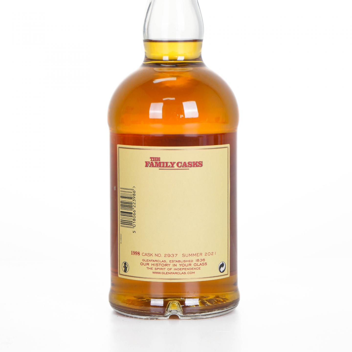 Glenfarclas 格兰花格 1998-2021 家族桶#2937