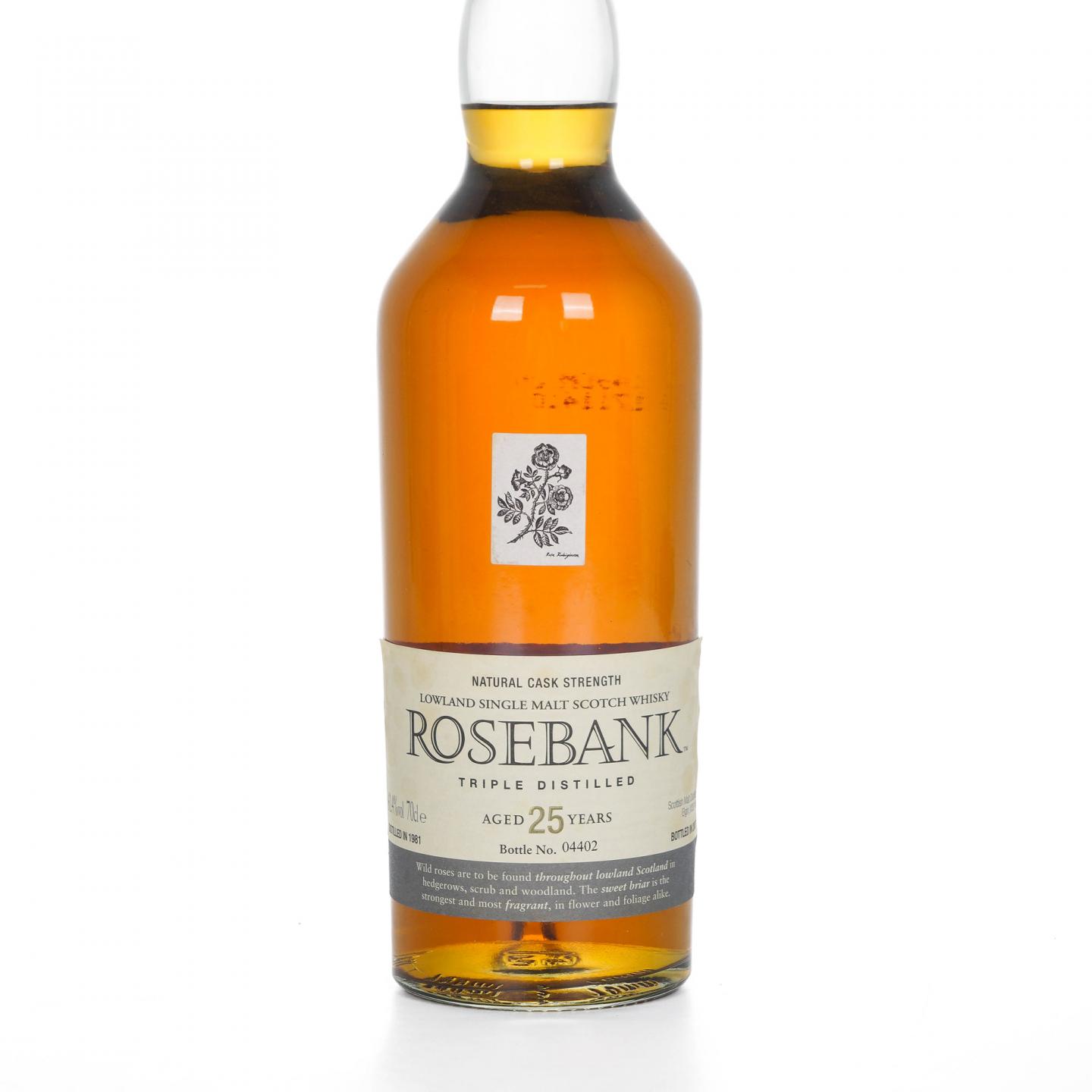 Rosebank 罗斯班克 25年 1981-2007 桶强 SR