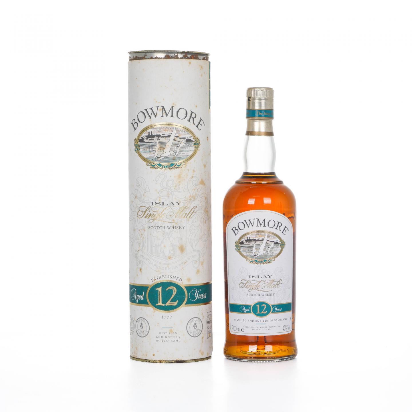 Bowmore 波摩 12年 海鸥标 40%vol.