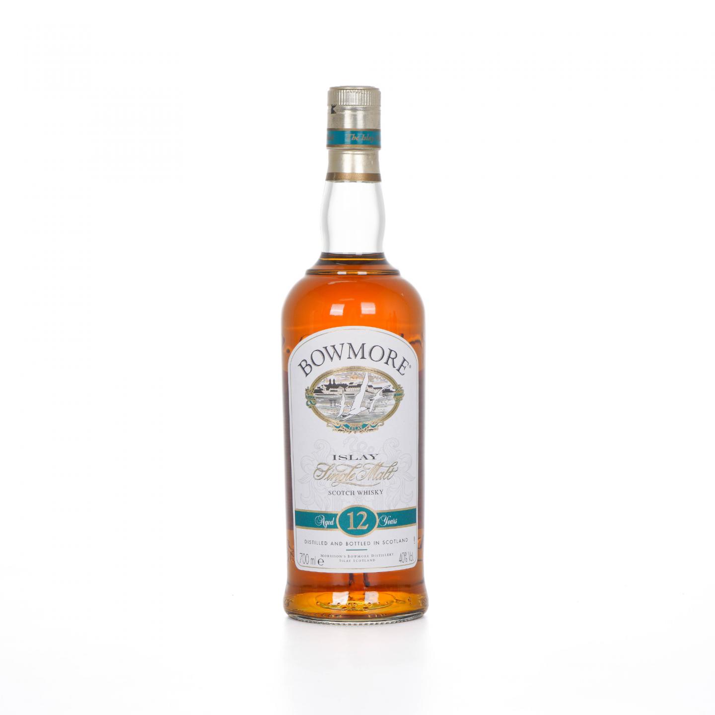 Bowmore 波摩 12年 海鸥标 40%vol.