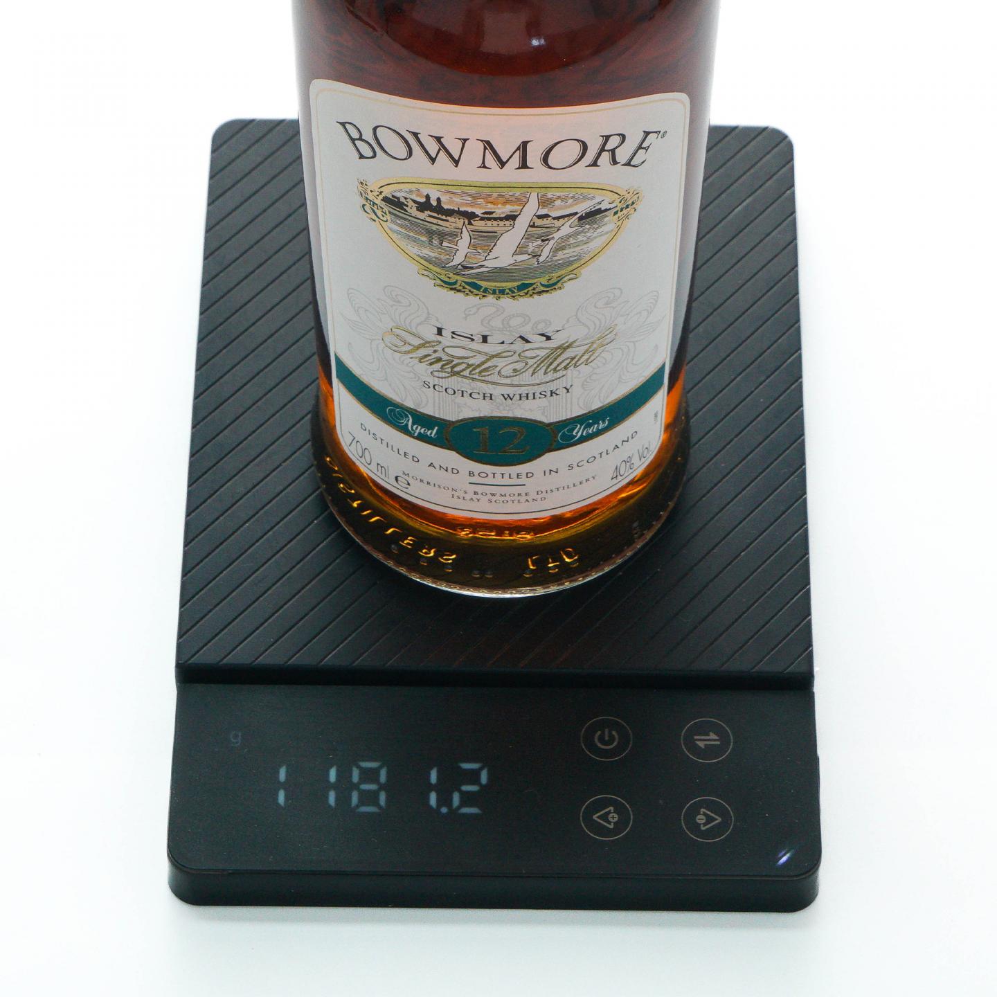 Bowmore 波摩 12年 海鸥标 40%vol.