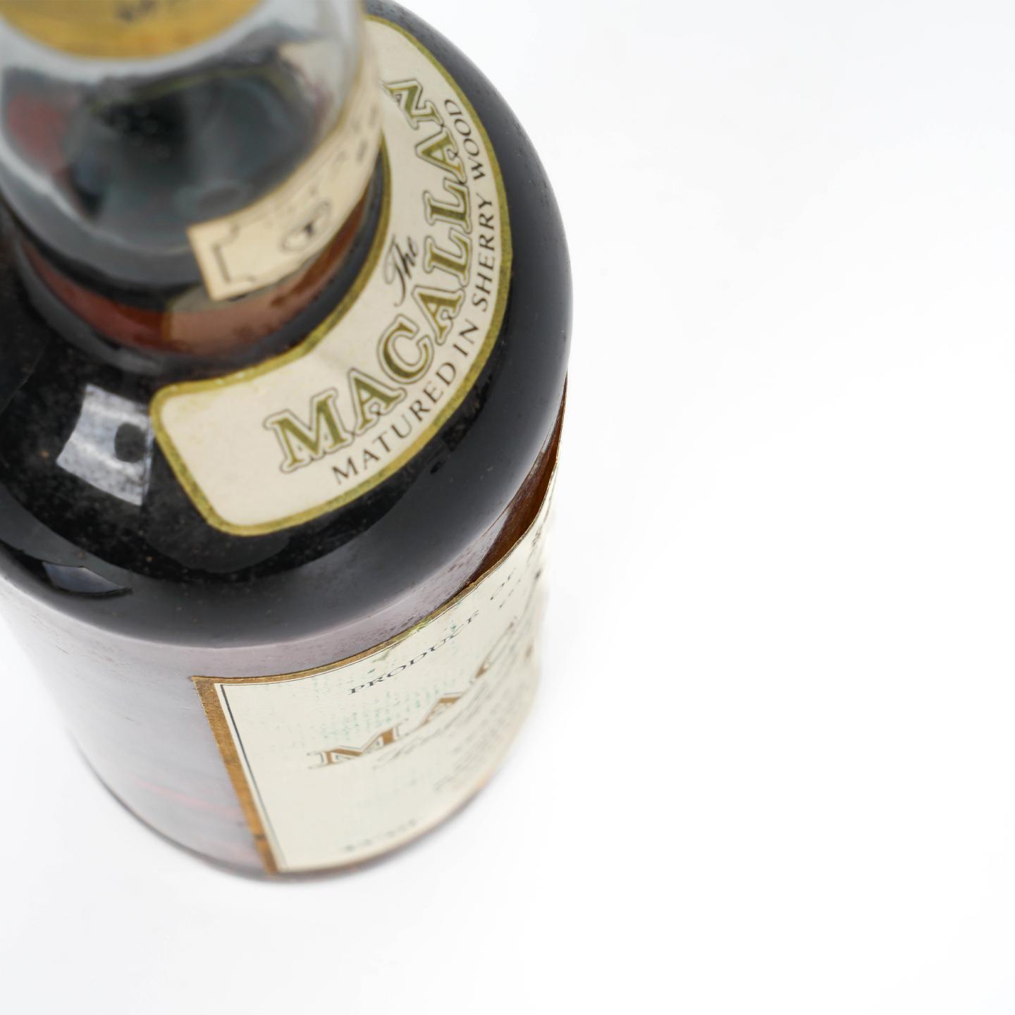 Macallan 麦卡伦 12年 雪莉桶 750ml
