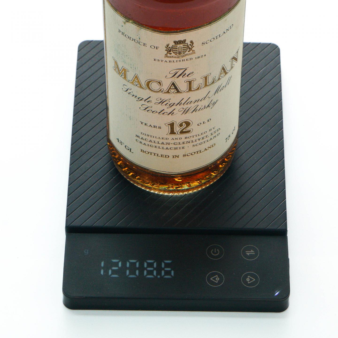 Macallan 麦卡伦 12年 雪莉桶 750ml