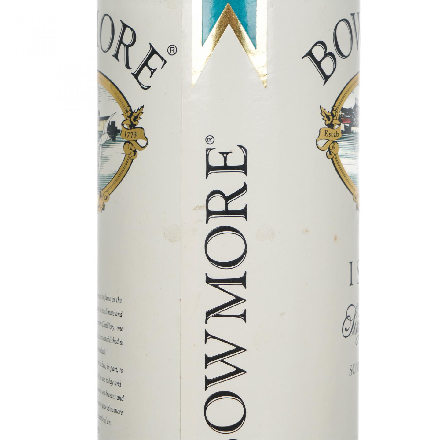 Bowmore 波摩 12年 透明海鸥标 1升装