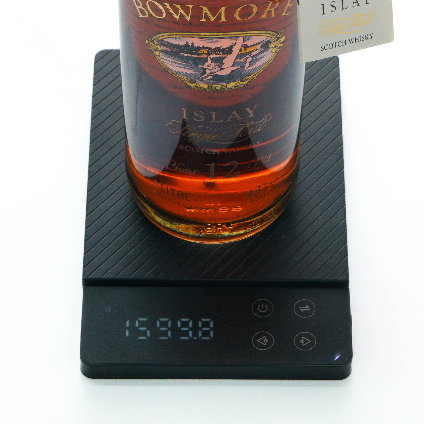 Bowmore 波摩 12年 透明海鸥标 1升装
