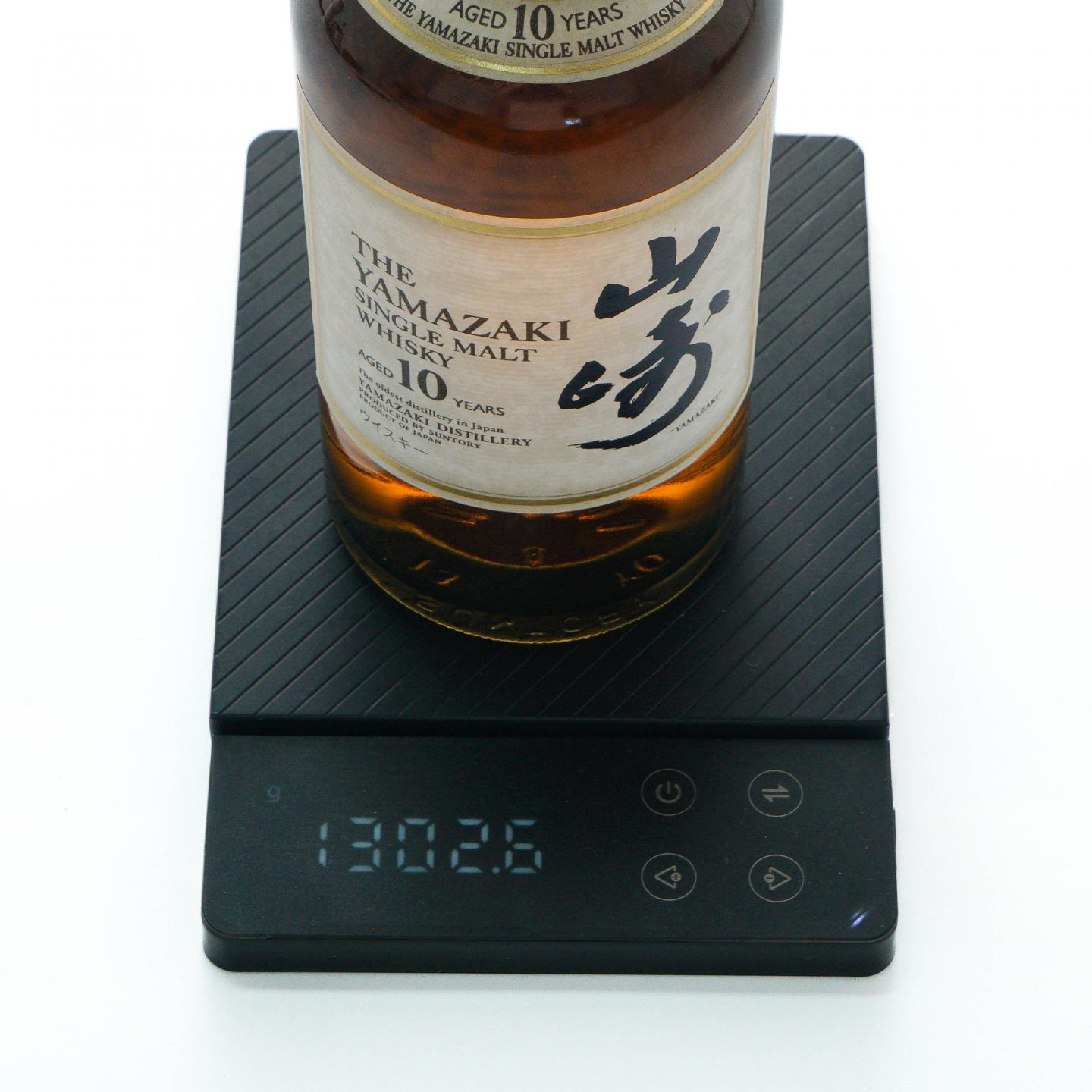 山崎 10年 金花头