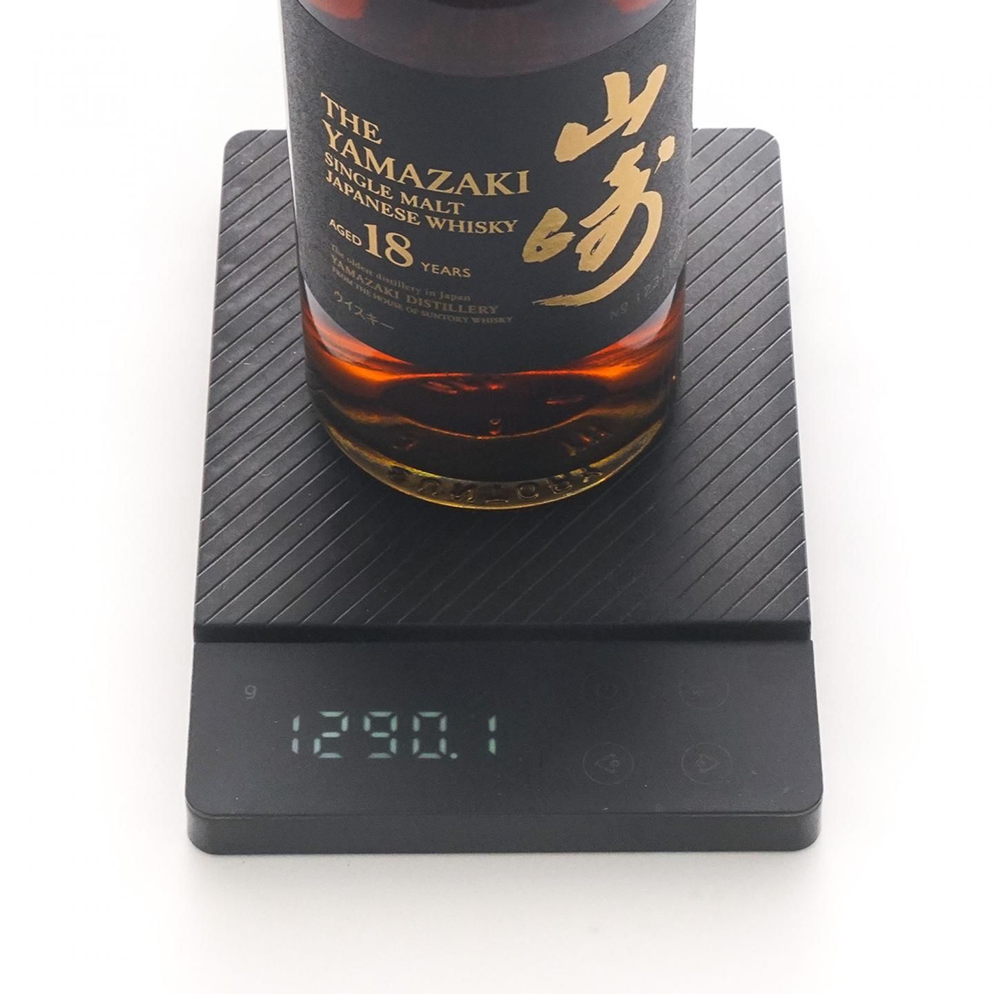 山崎 18年 金字黑标 No.1231160