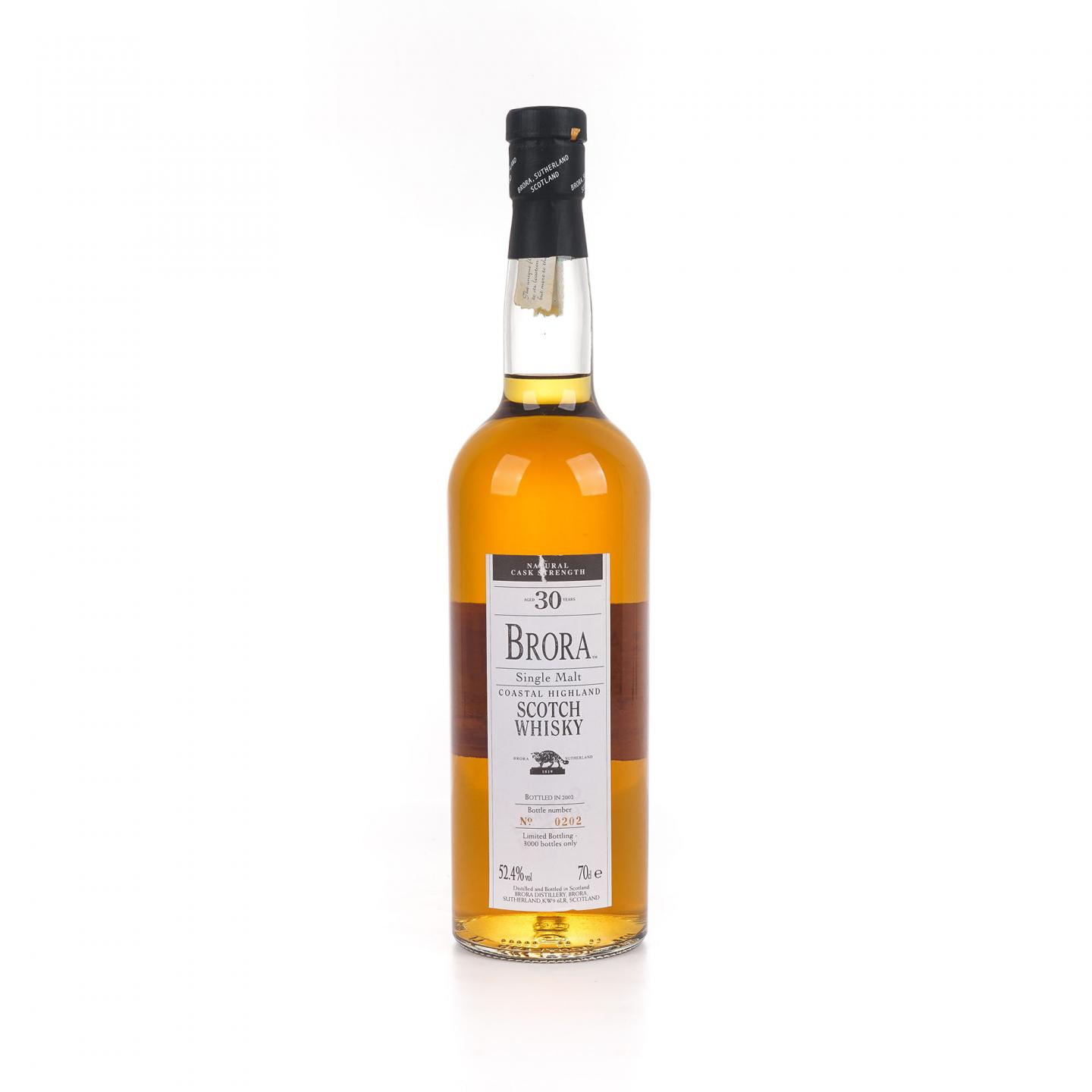 Brora 布朗拉 30年 SR 2002 首版 MMA金牌