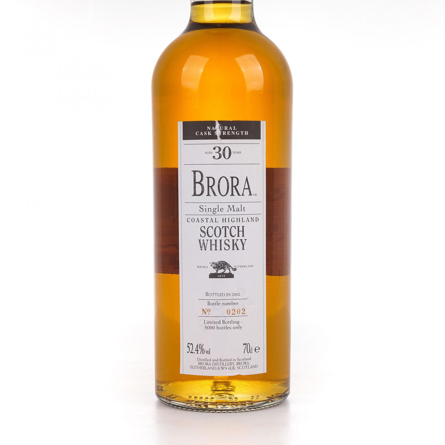 Brora 布朗拉 30年 SR 2002 首版 MMA金牌
