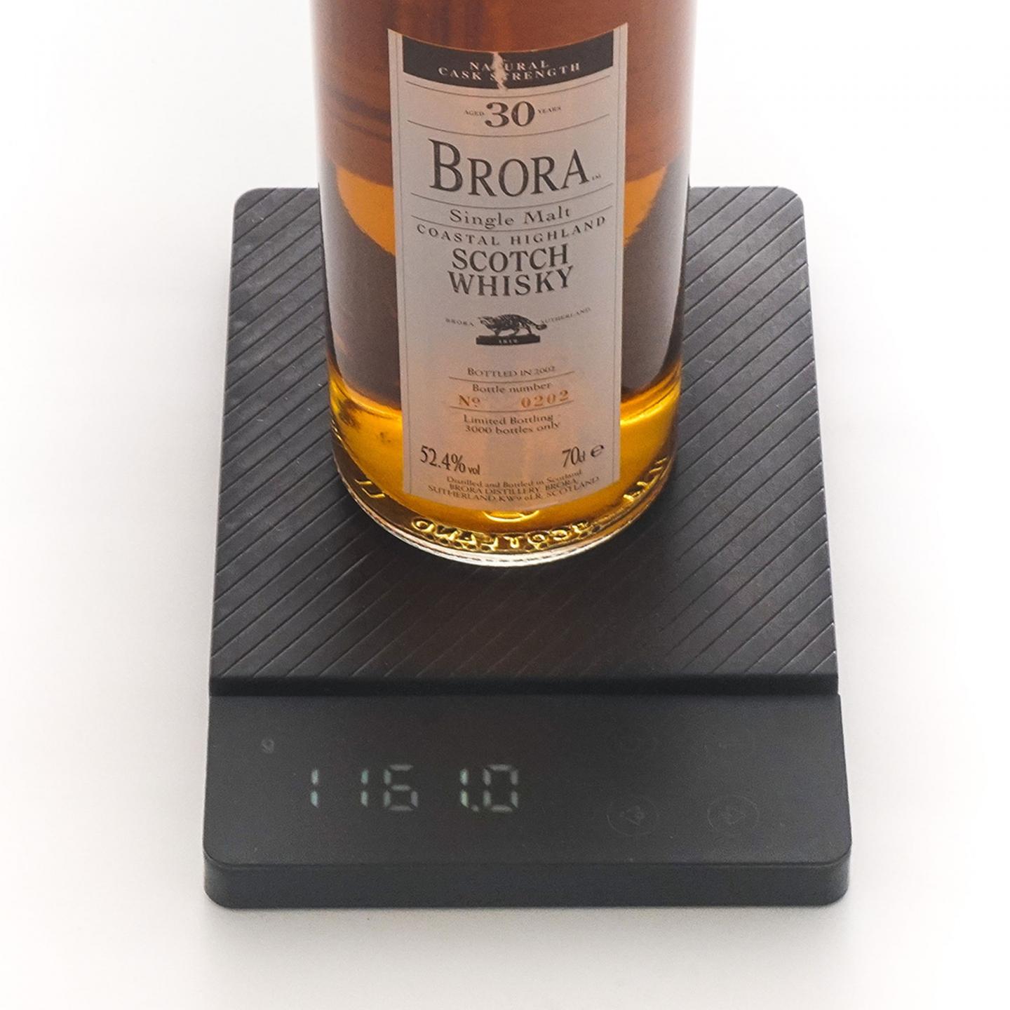 Brora 布朗拉 30年 SR 2002 首版 MMA金牌