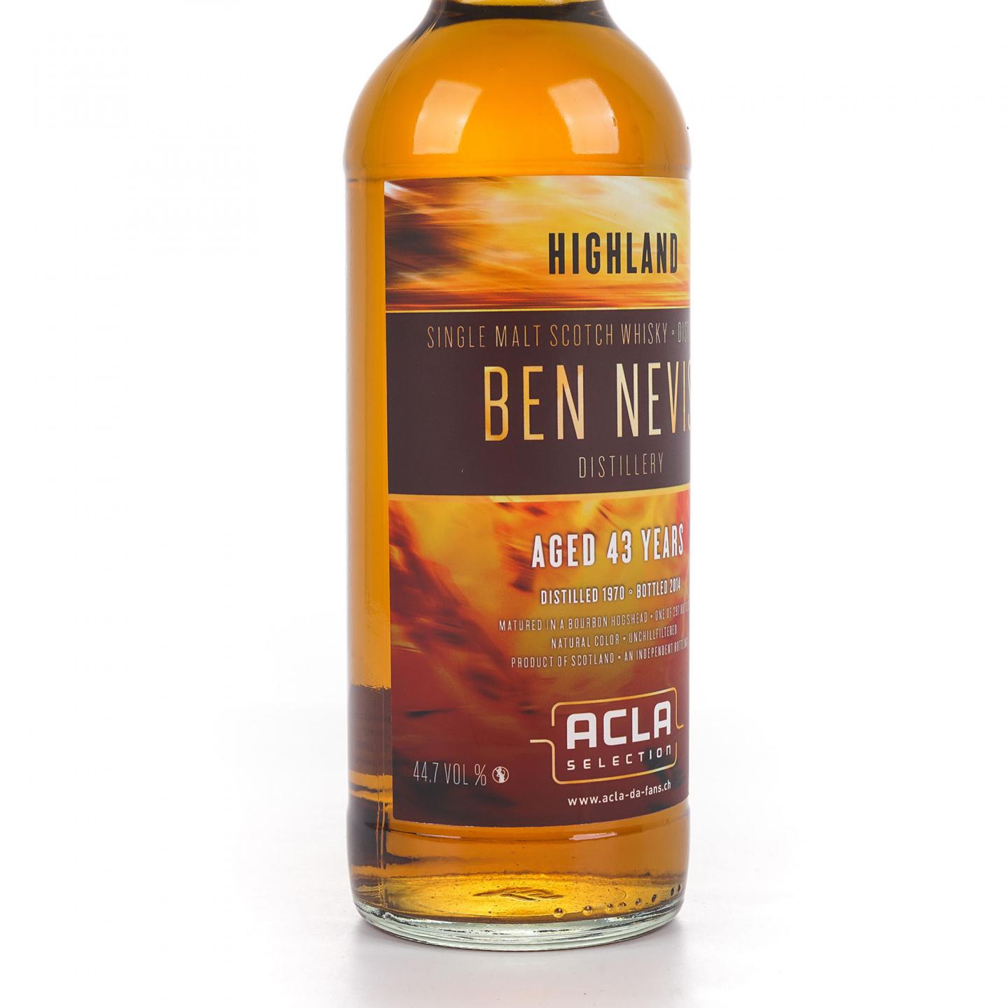 Ben Nevis 本尼维斯 43年 1970-2014 AdF