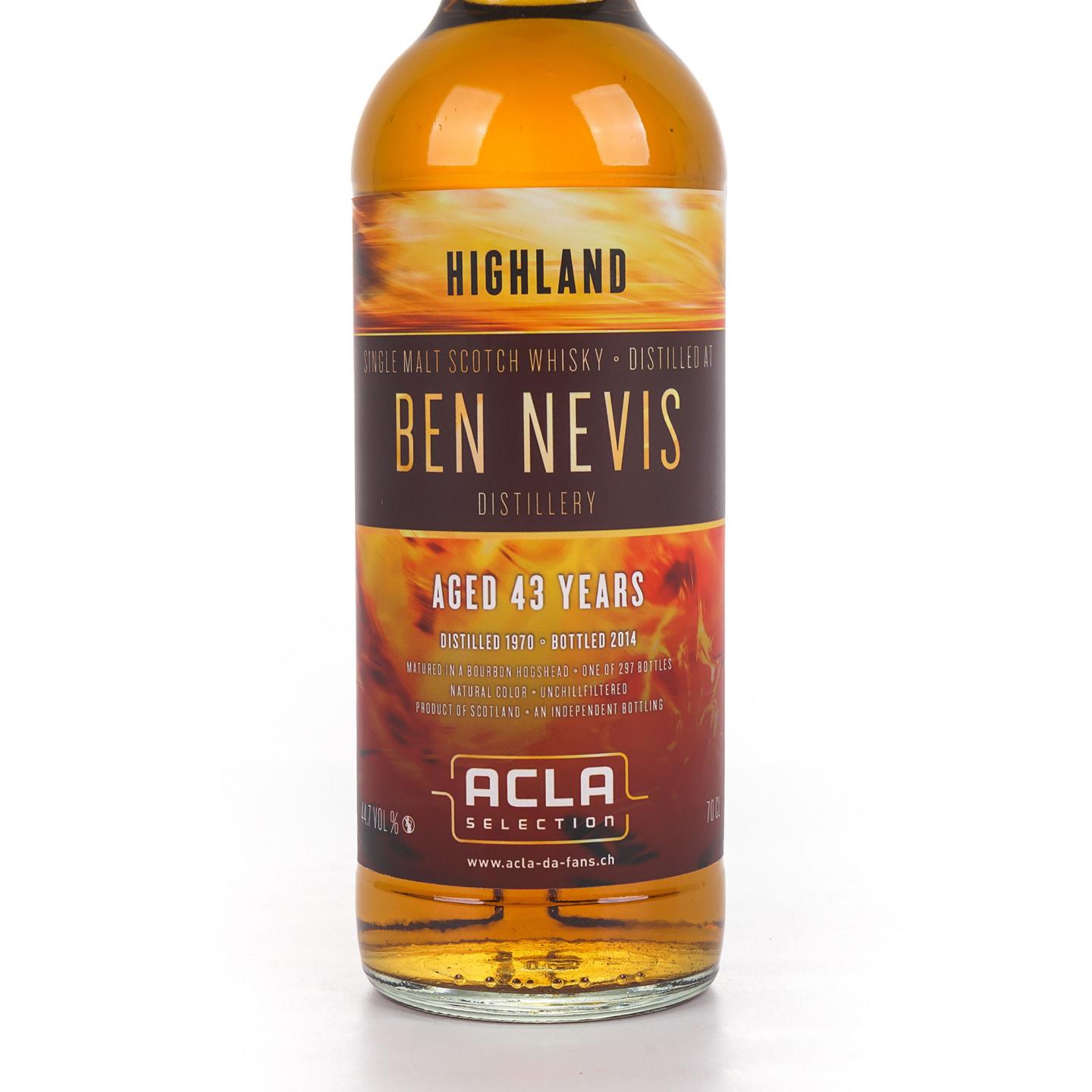 Ben Nevis 本尼维斯 43年 1970-2014 AdF