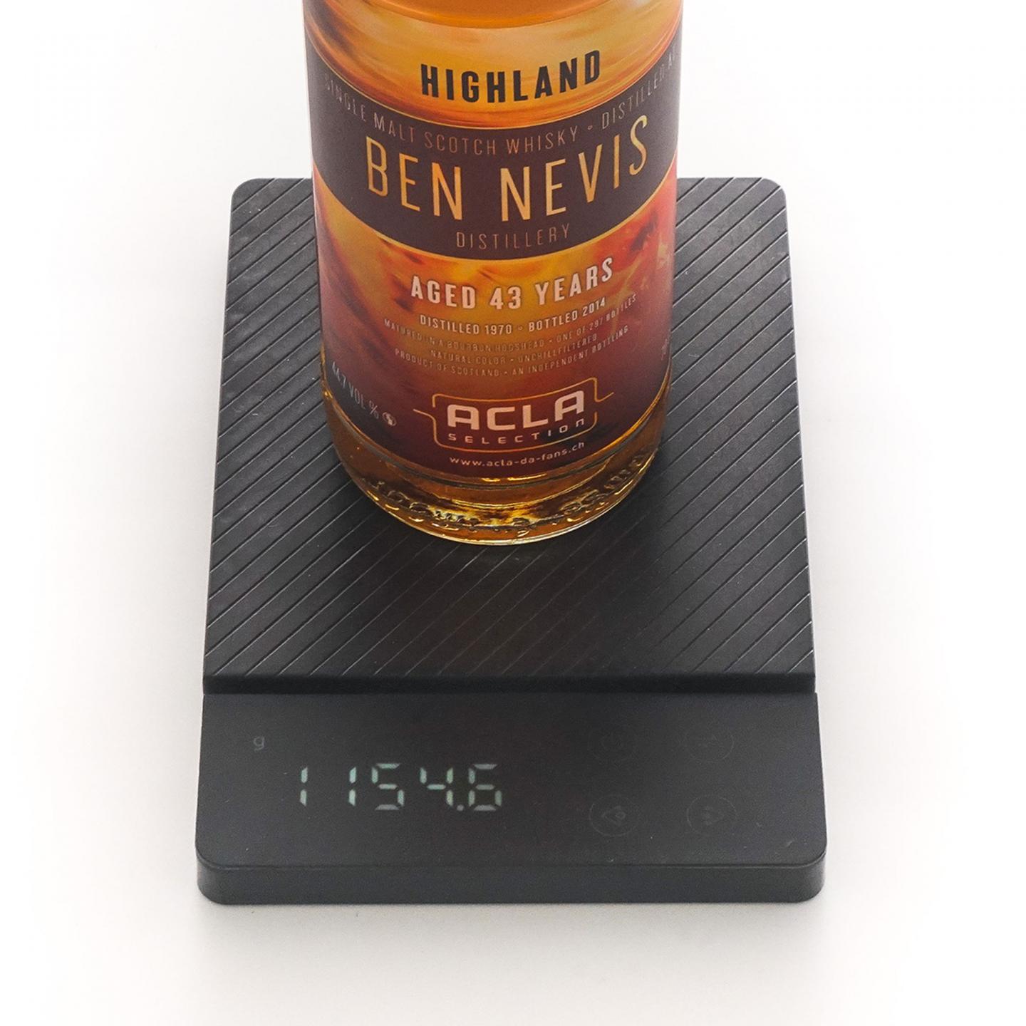 Ben Nevis 本尼维斯 43年 1970-2014 AdF