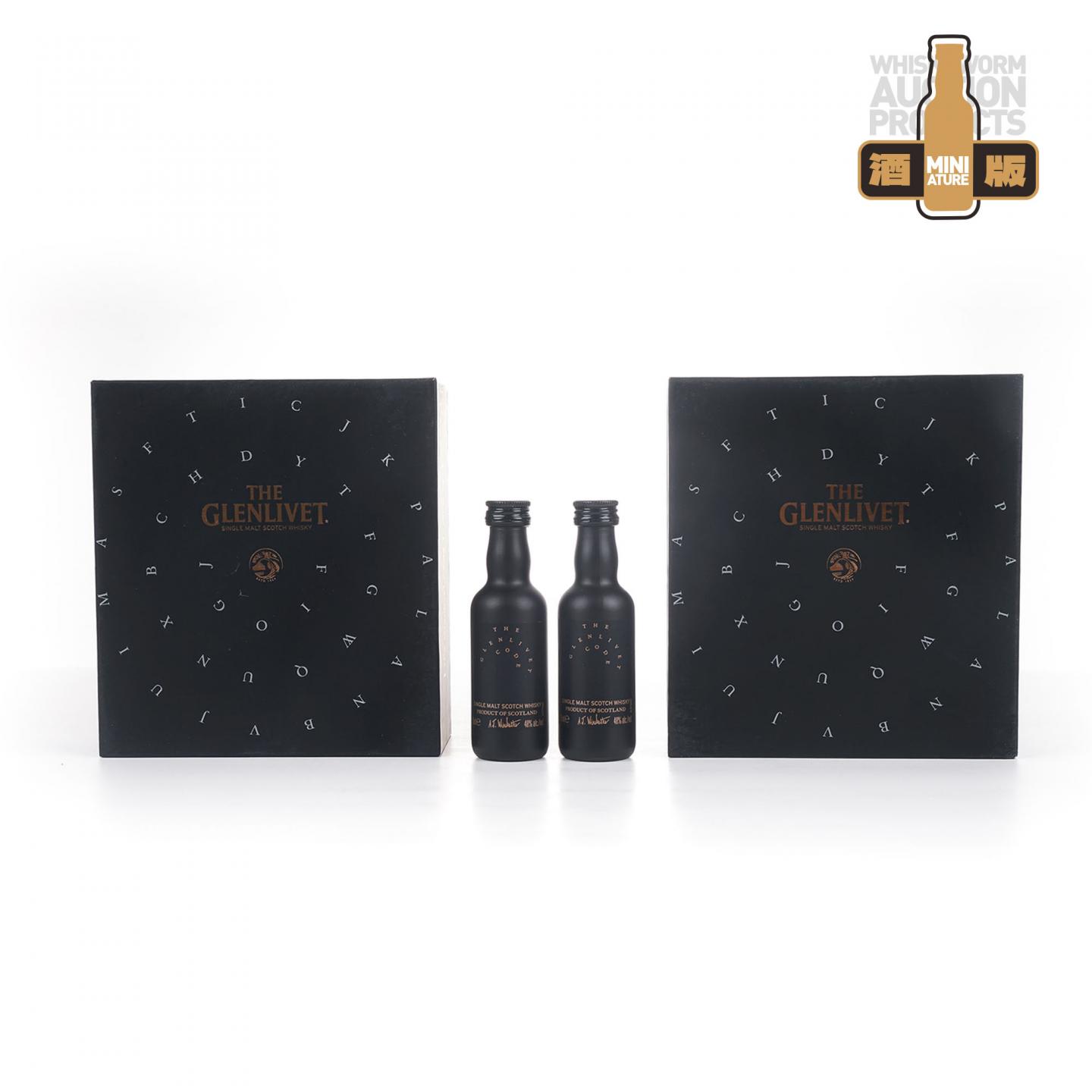 【酒版】Glenlivet 格兰威特 Code 密码 50ml 2支组