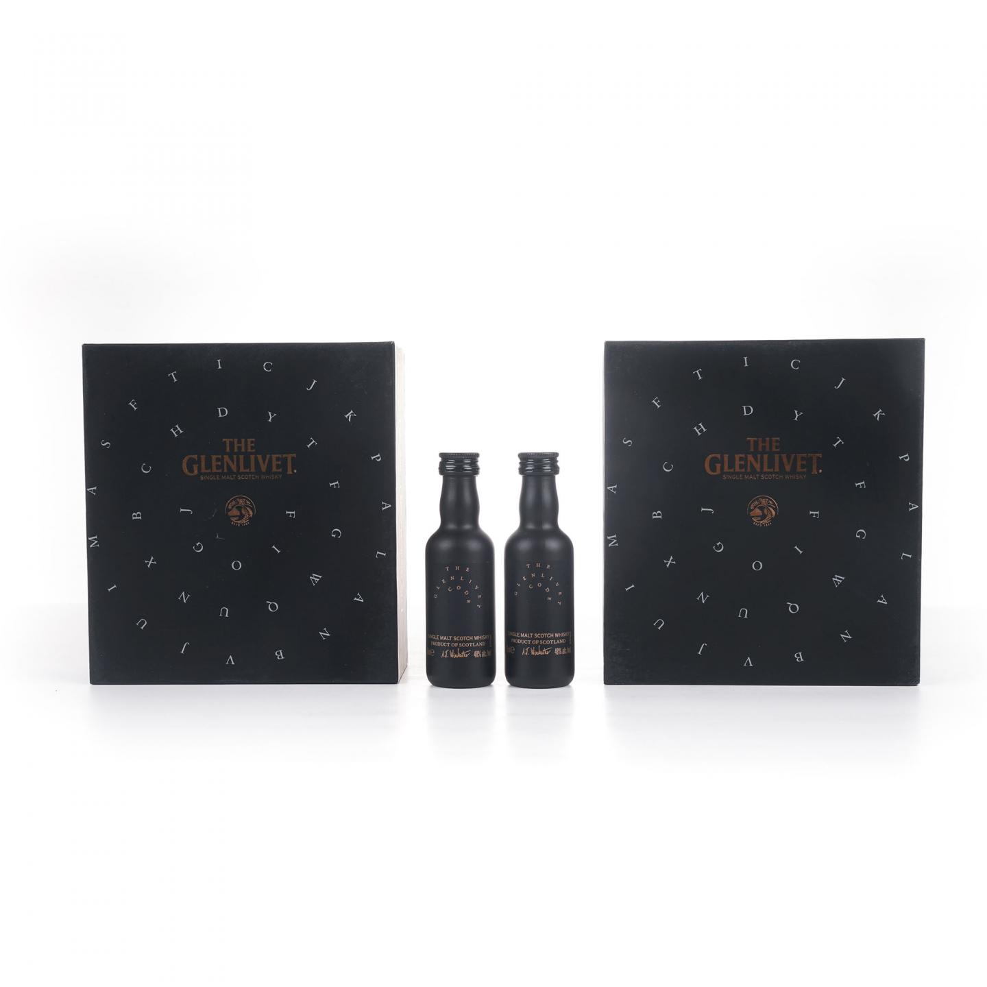 【酒版】Glenlivet 格兰威特 Code 密码 50ml 2支组