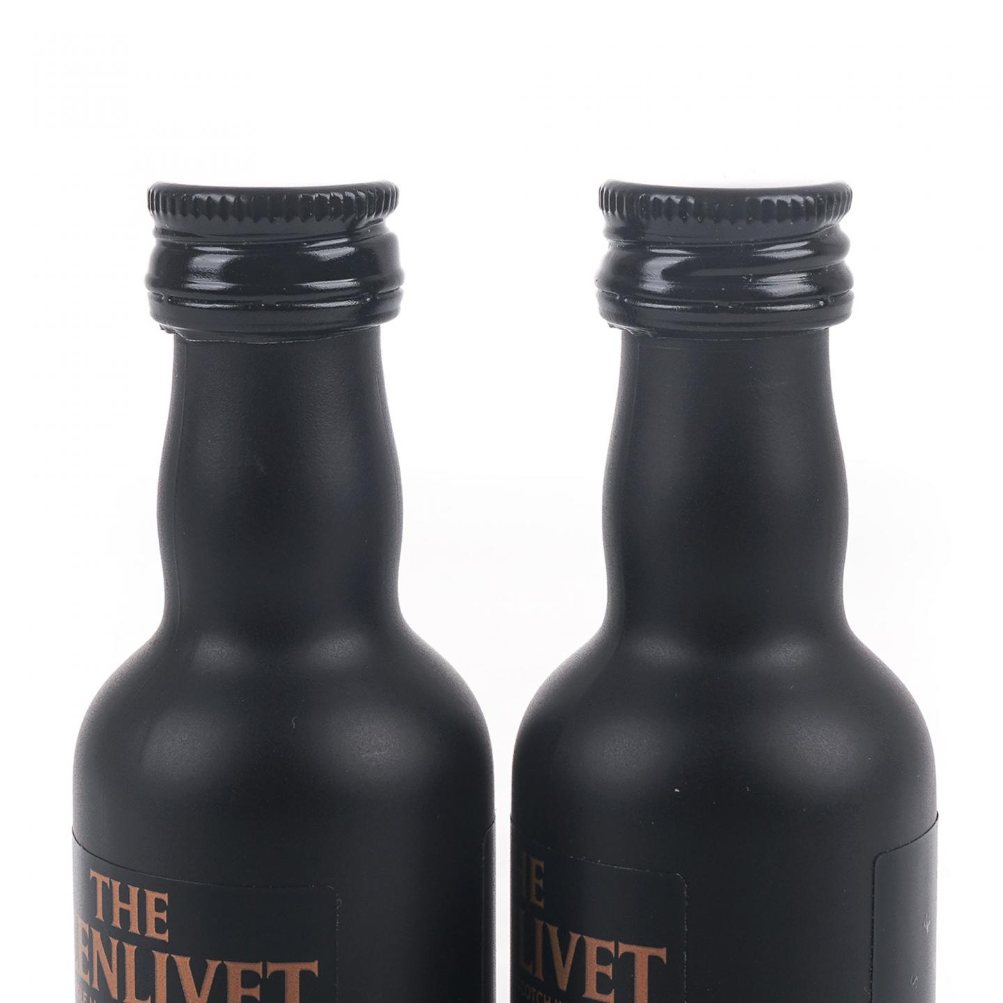 【酒版】Glenlivet 格兰威特 Code 密码 50ml 2支组
