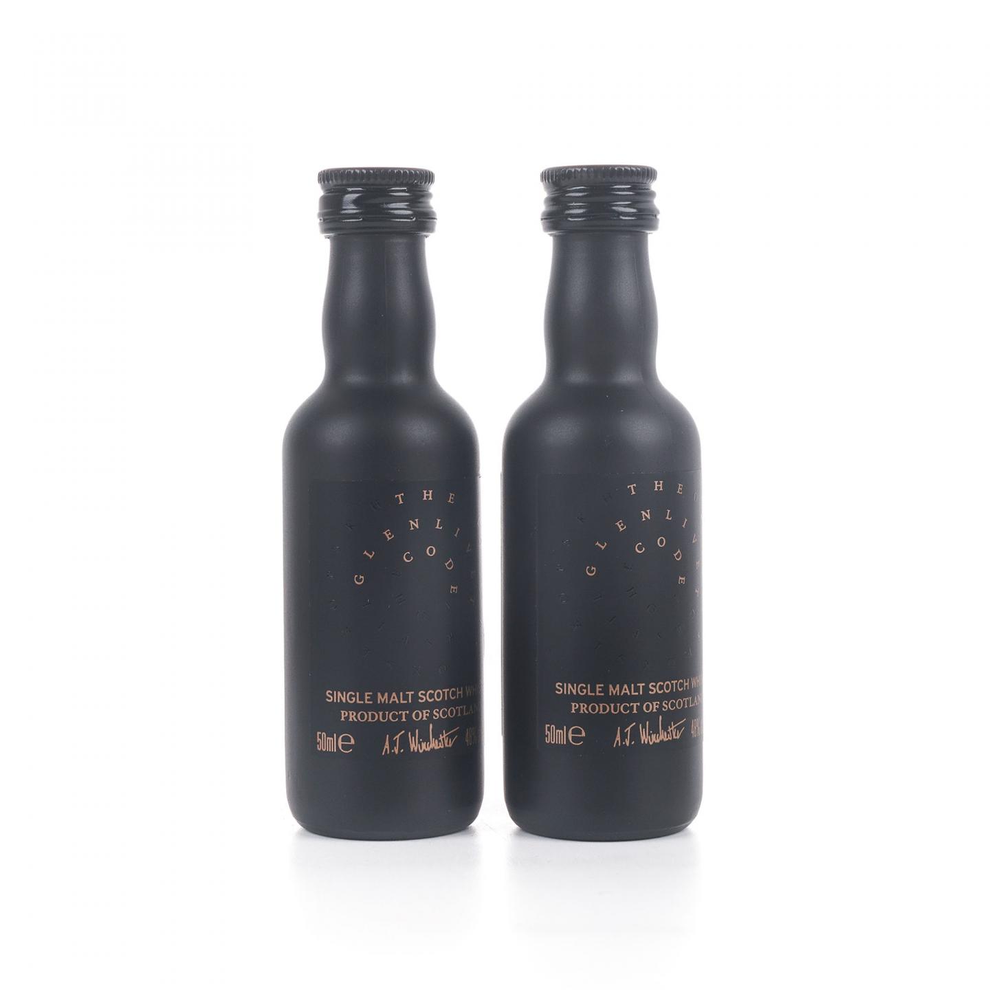 【酒版】Glenlivet 格兰威特 Code 密码 50ml 2支组