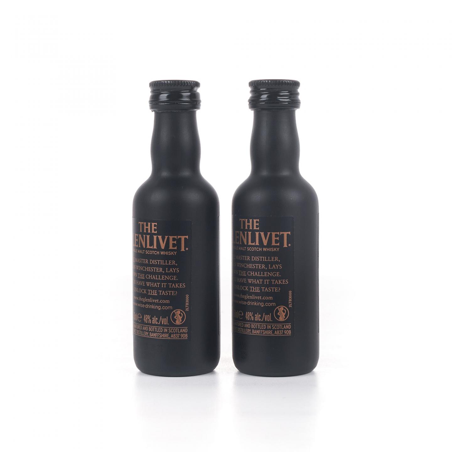 【酒版】Glenlivet 格兰威特 Code 密码 50ml 2支组