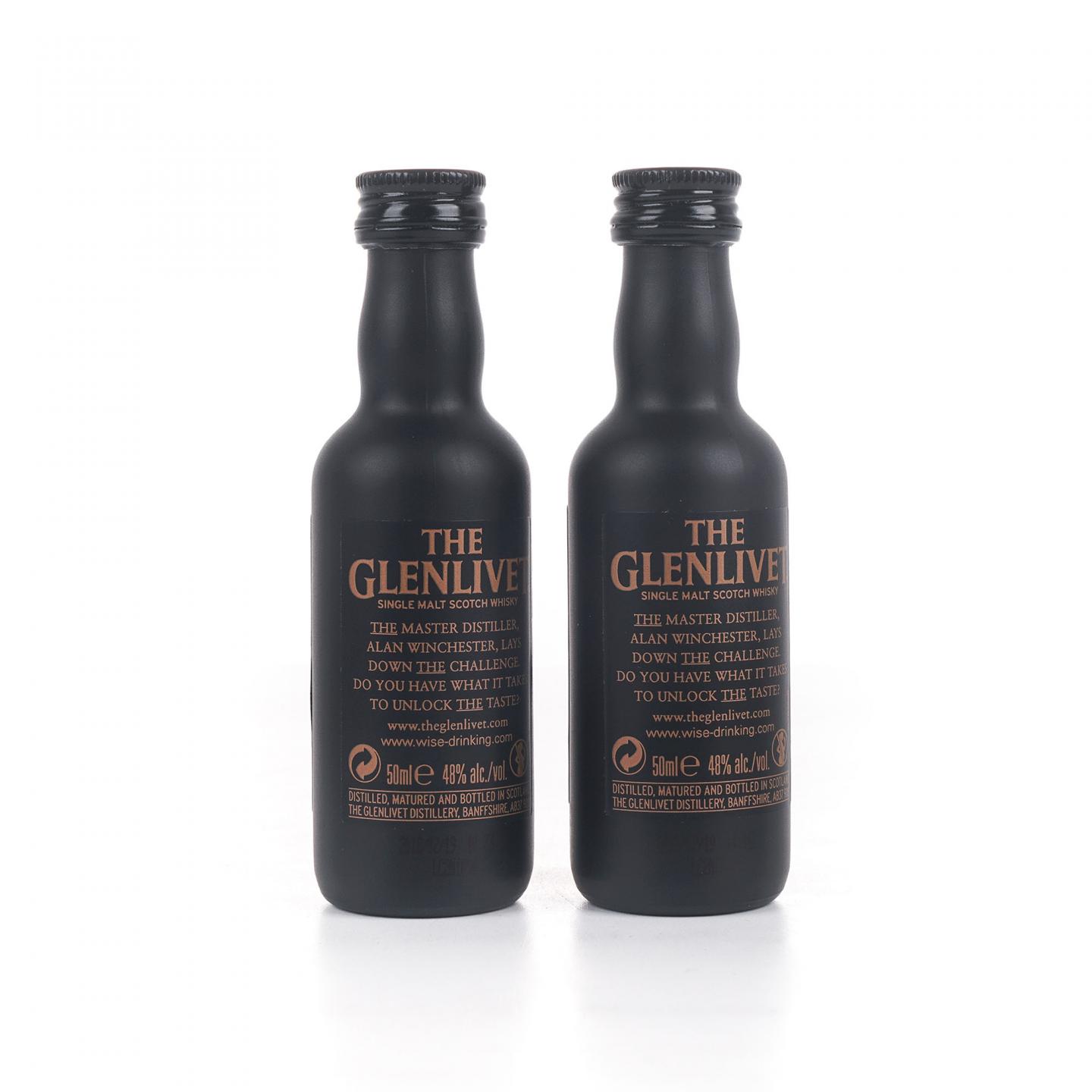 【酒版】Glenlivet 格兰威特 Code 密码 50ml 2支组