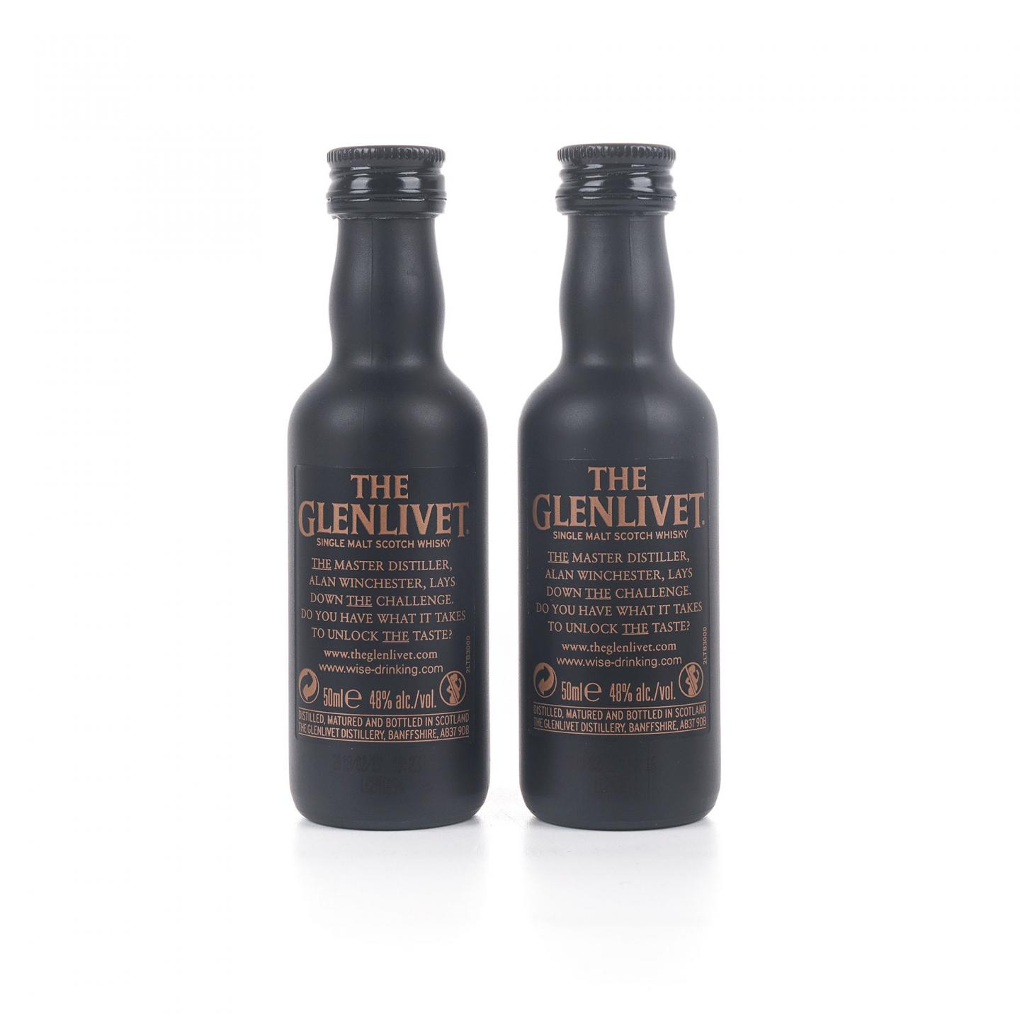 【酒版】Glenlivet 格兰威特 Code 密码 50ml 2支组