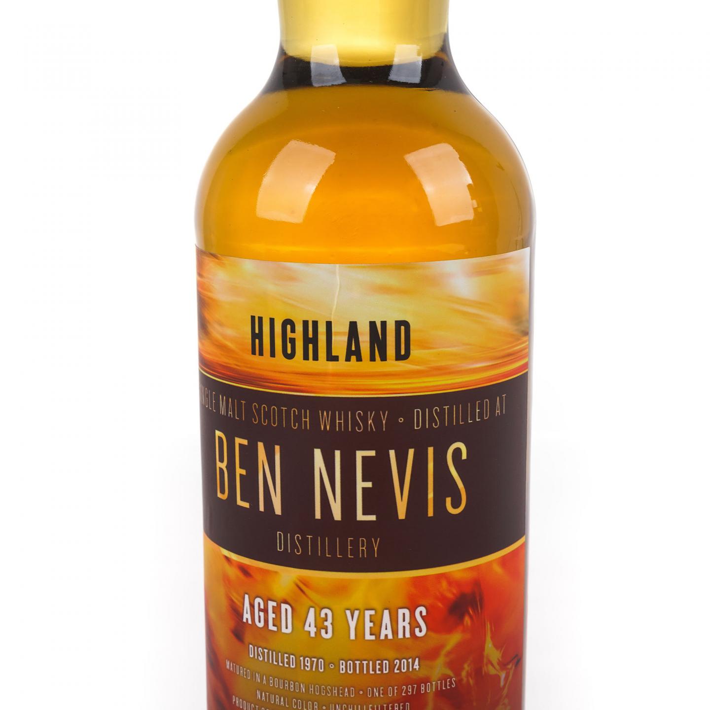 Ben Nevis 本尼维斯 43年 1970-2014 AdF 2瓶组