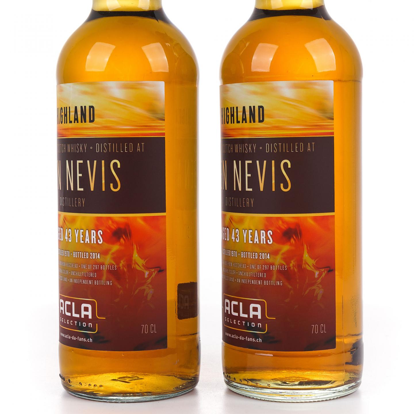 Ben Nevis 本尼维斯 43年 1970-2014 AdF 2瓶组