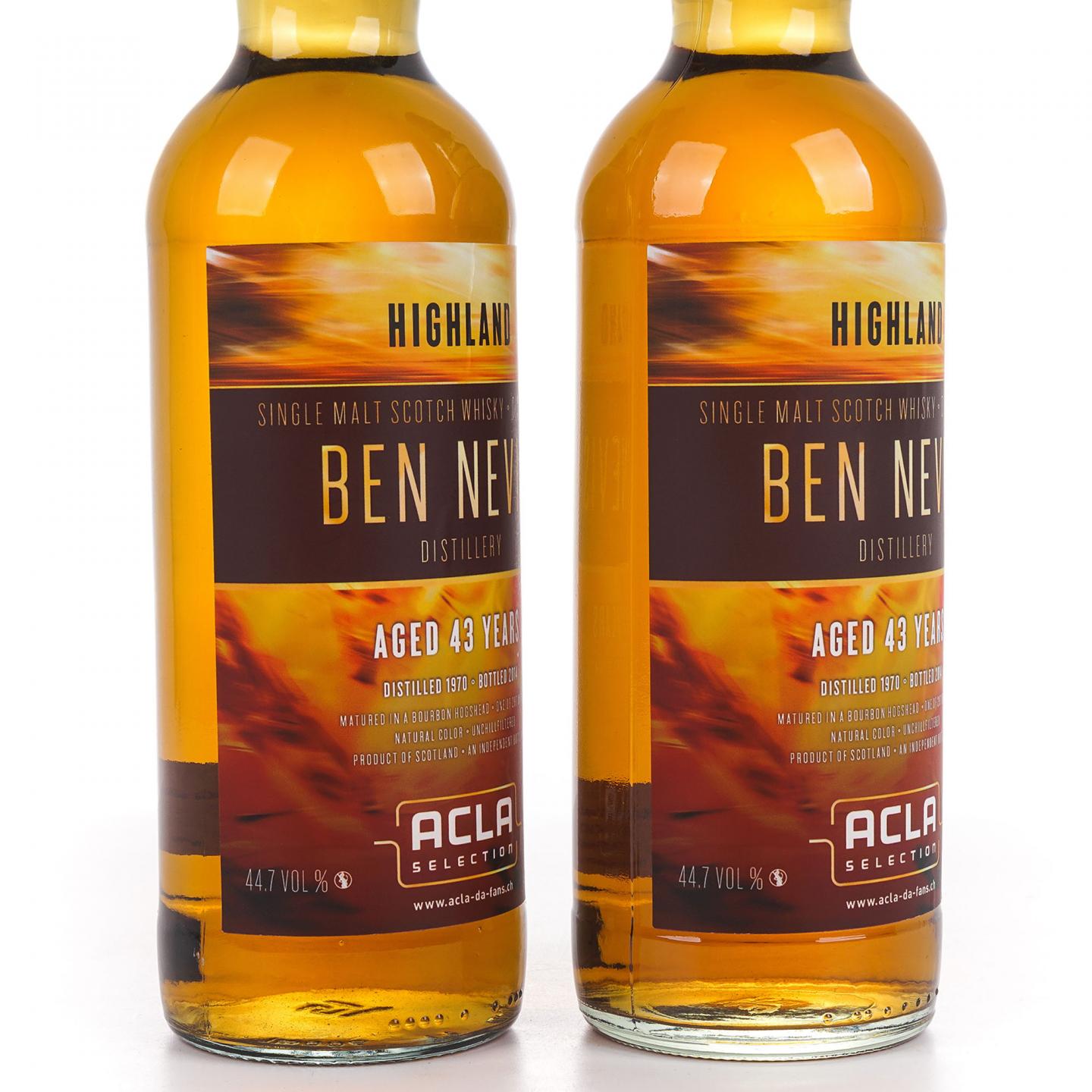 Ben Nevis 本尼维斯 43年 1970-2014 AdF 2瓶组