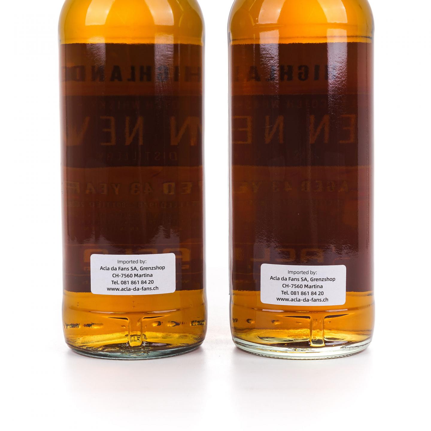 Ben Nevis 本尼维斯 43年 1970-2014 AdF 2瓶组