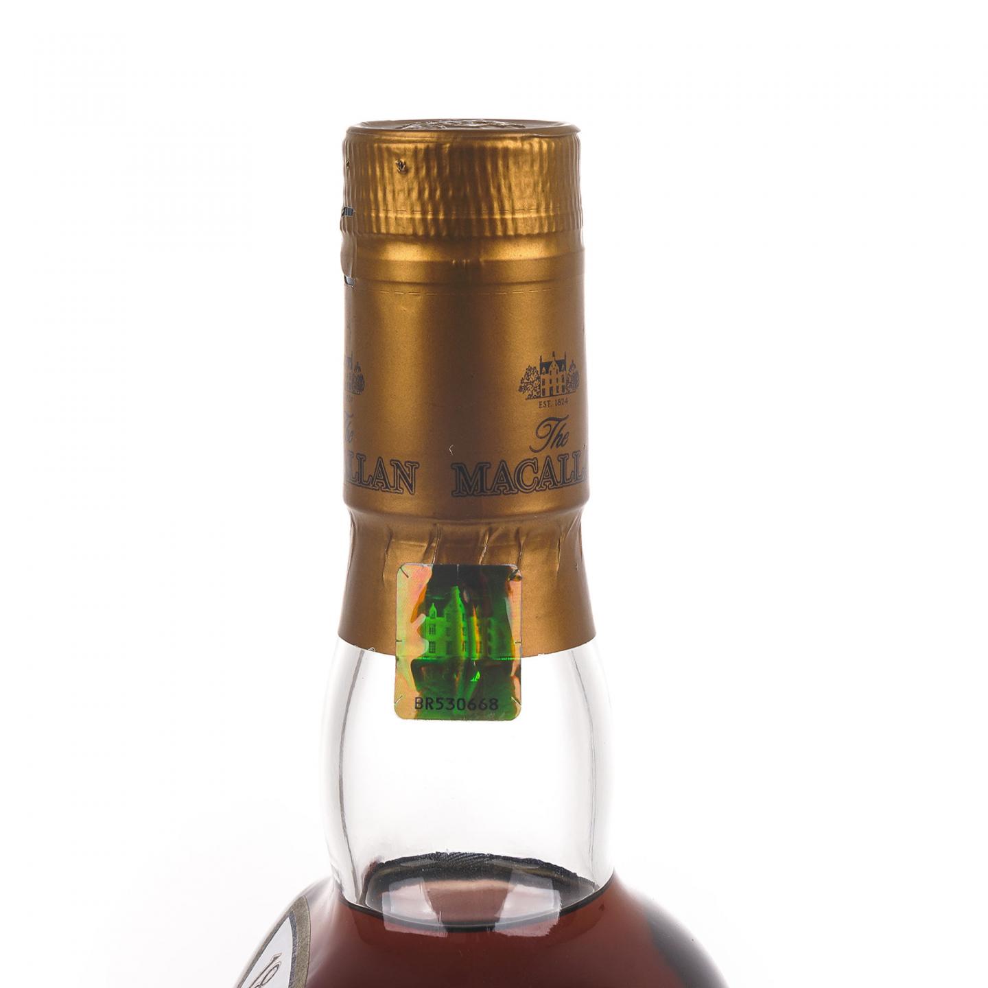 Macallan 麦卡伦 18年 1996 雪莉桶 700ml