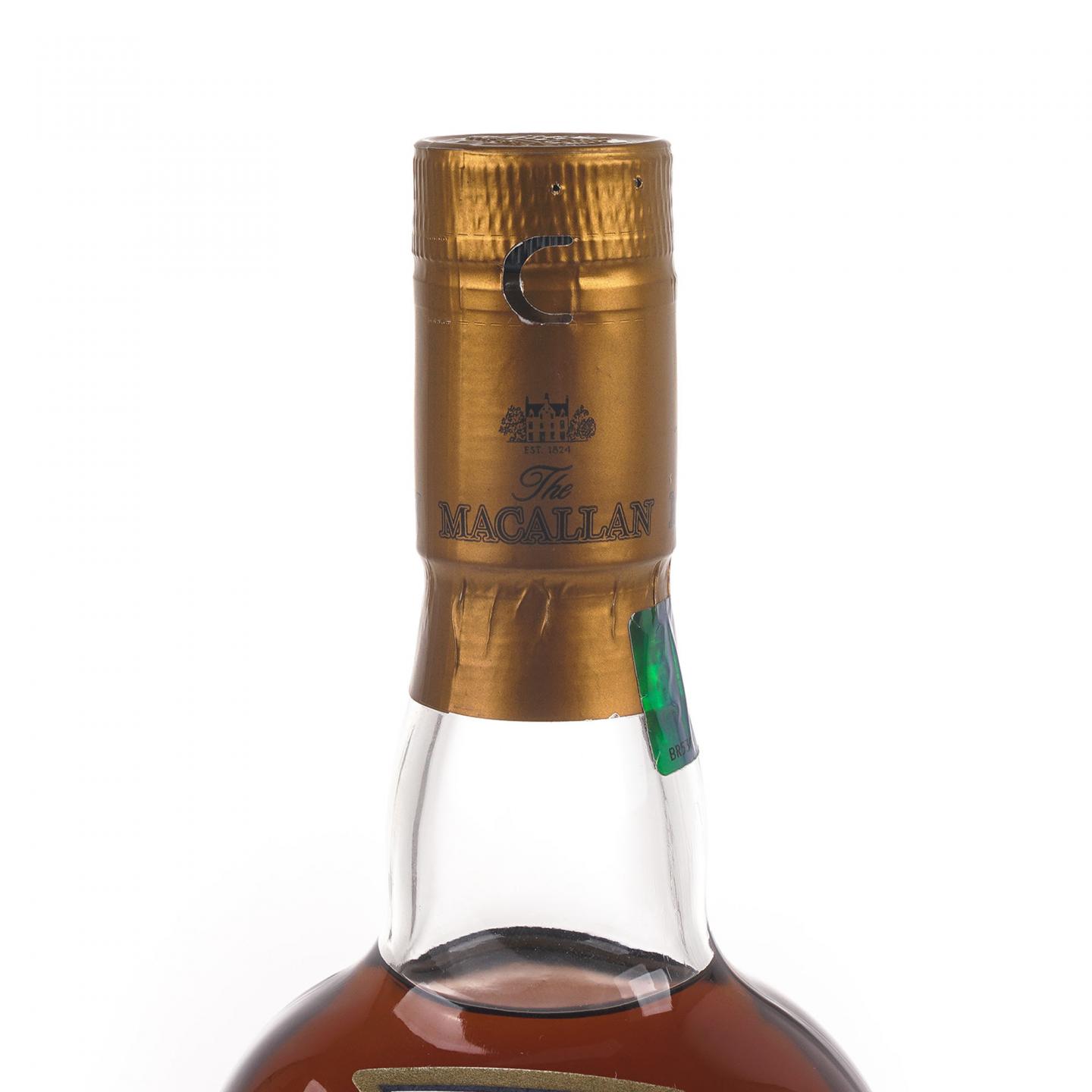 Macallan 麦卡伦 18年 1996 雪莉桶 700ml