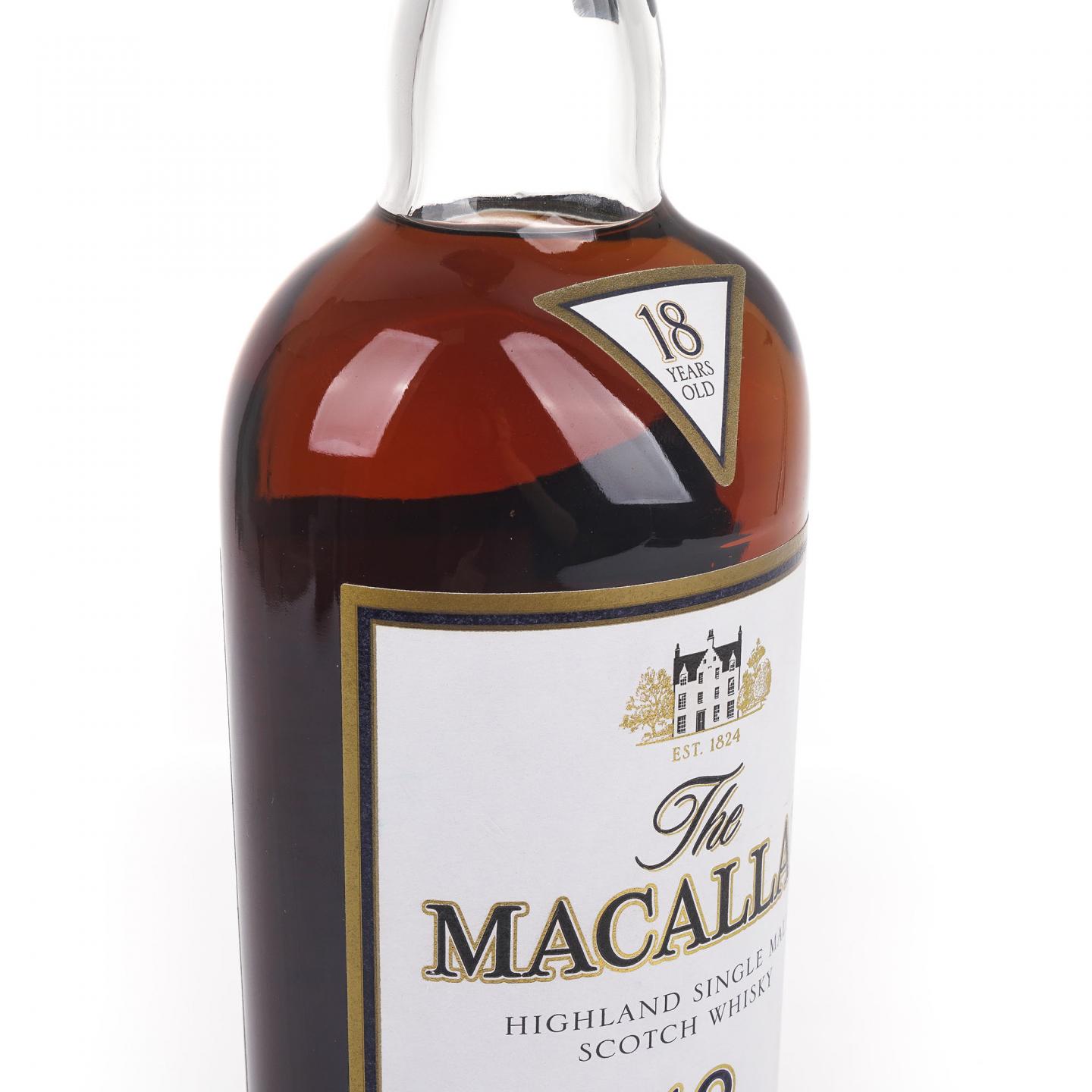 Macallan 麦卡伦 18年 1996 雪莉桶 700ml
