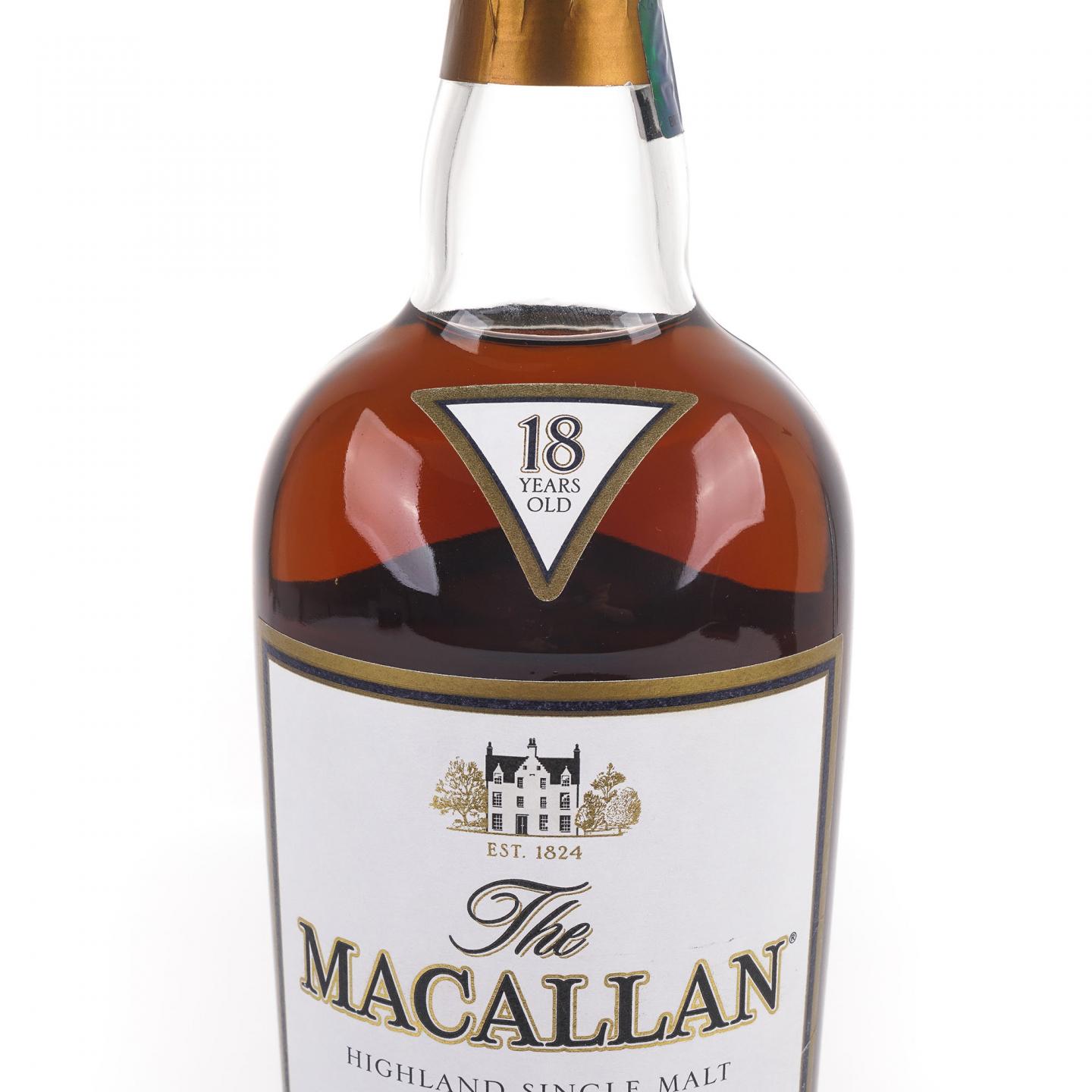 Macallan 麦卡伦 18年 1996 雪莉桶 700ml