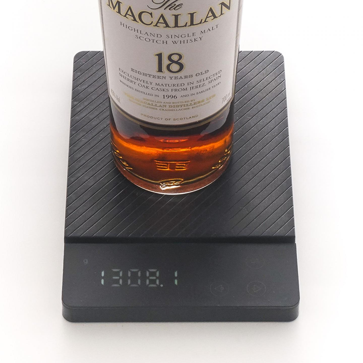 Macallan 麦卡伦 18年 1996 雪莉桶 700ml