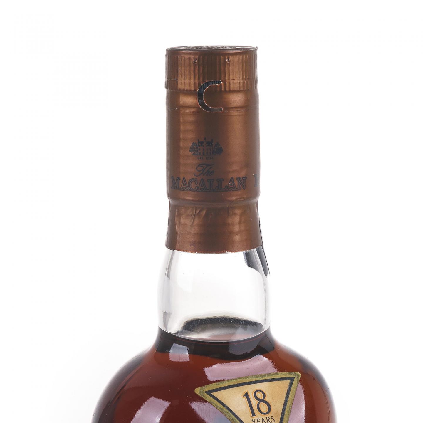 Macallan 麦卡伦 18年 1996 雪莉桶
