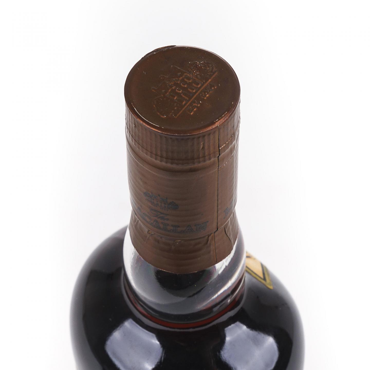 Macallan 麦卡伦 18年 1996 雪莉桶