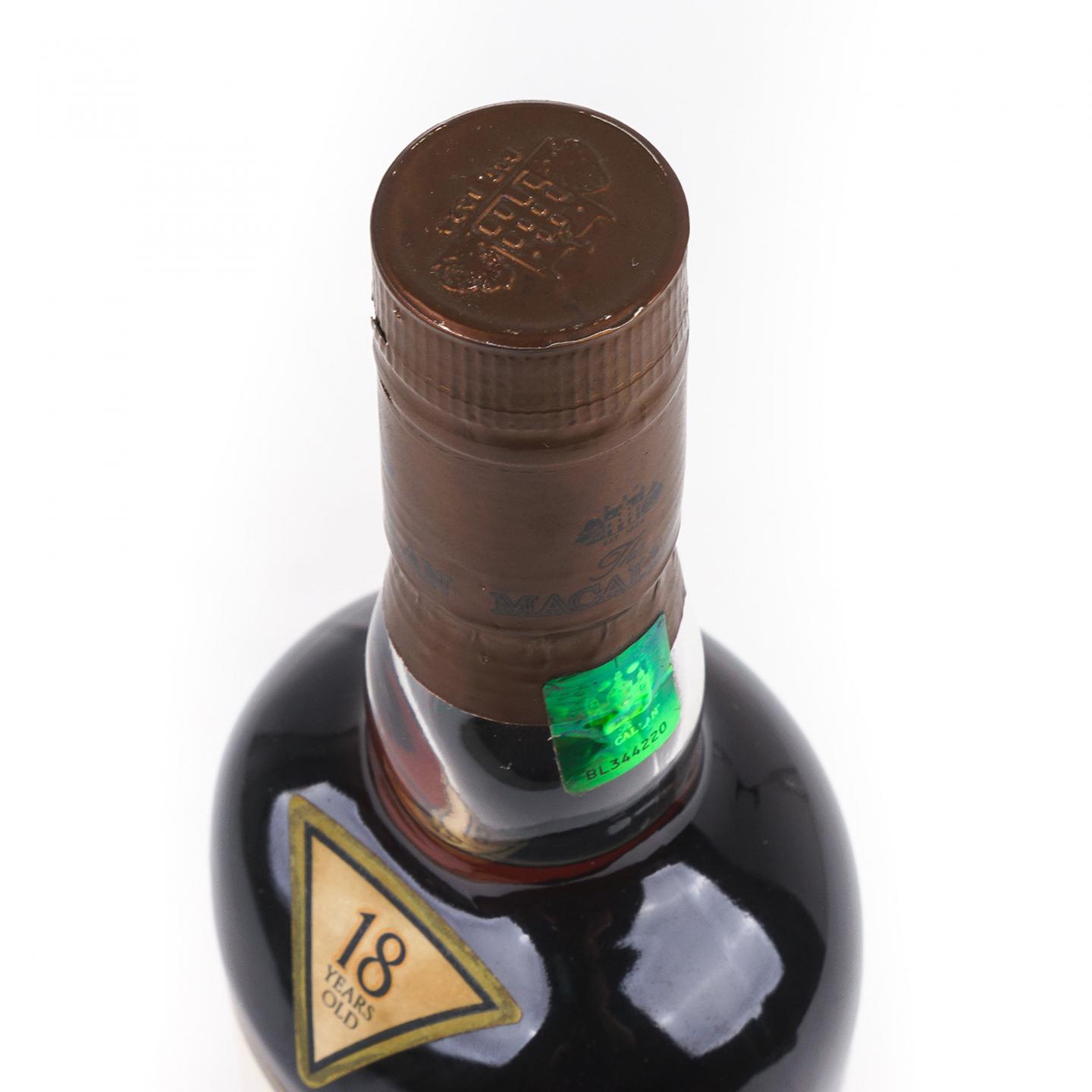 Macallan 麦卡伦 18年 1996 雪莉桶