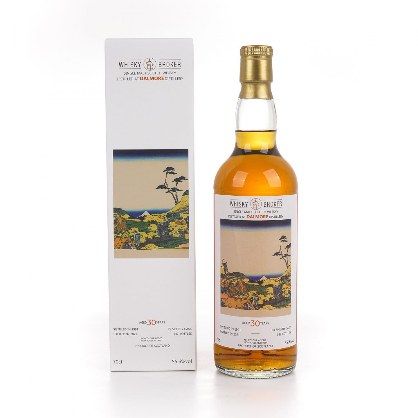 Dalmore 达尔摩 30年 1991-2021 WhB
